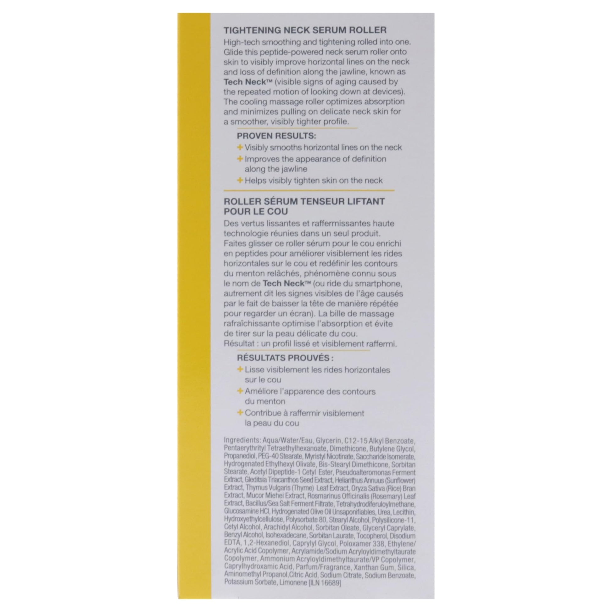 Strivectin Tightening neck serum roller