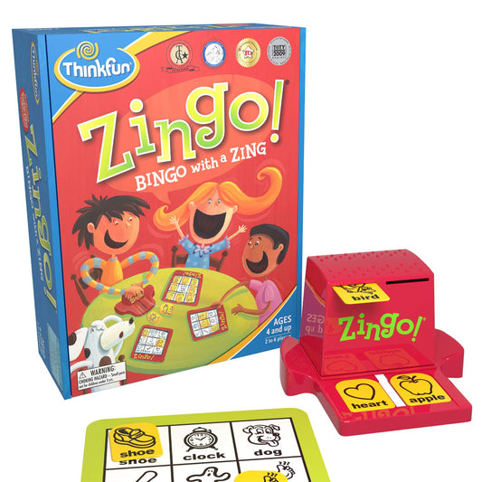 Juego Zingo Bingo con Zing