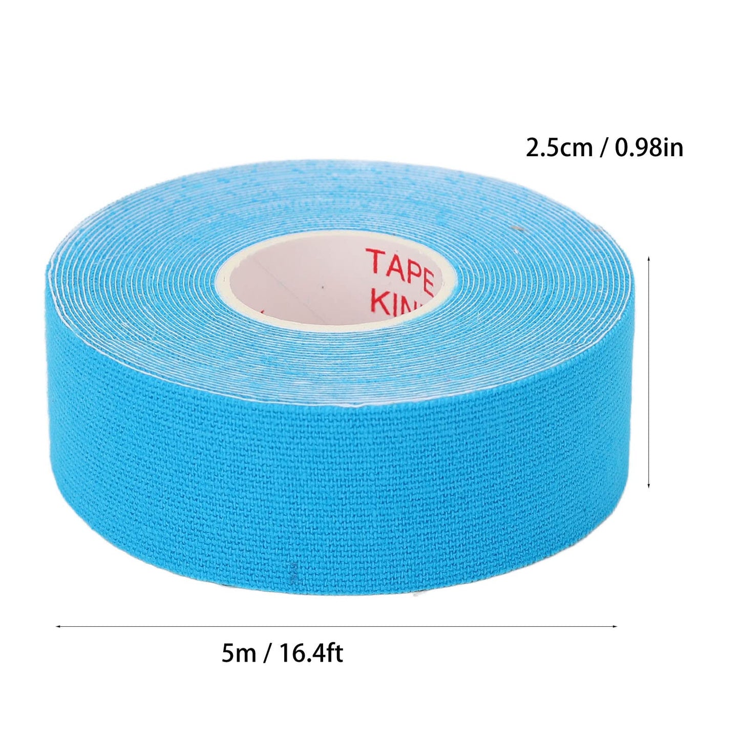 Rollo de Cinta para la Cara,ANGGREK 3 Rollos de Cinta para la Cara Tira para Eliminar Arrugas Faciales Cinta en Forma de V Fácil de Cortar Parche de Elevación en Forma de V para(Azul claro)