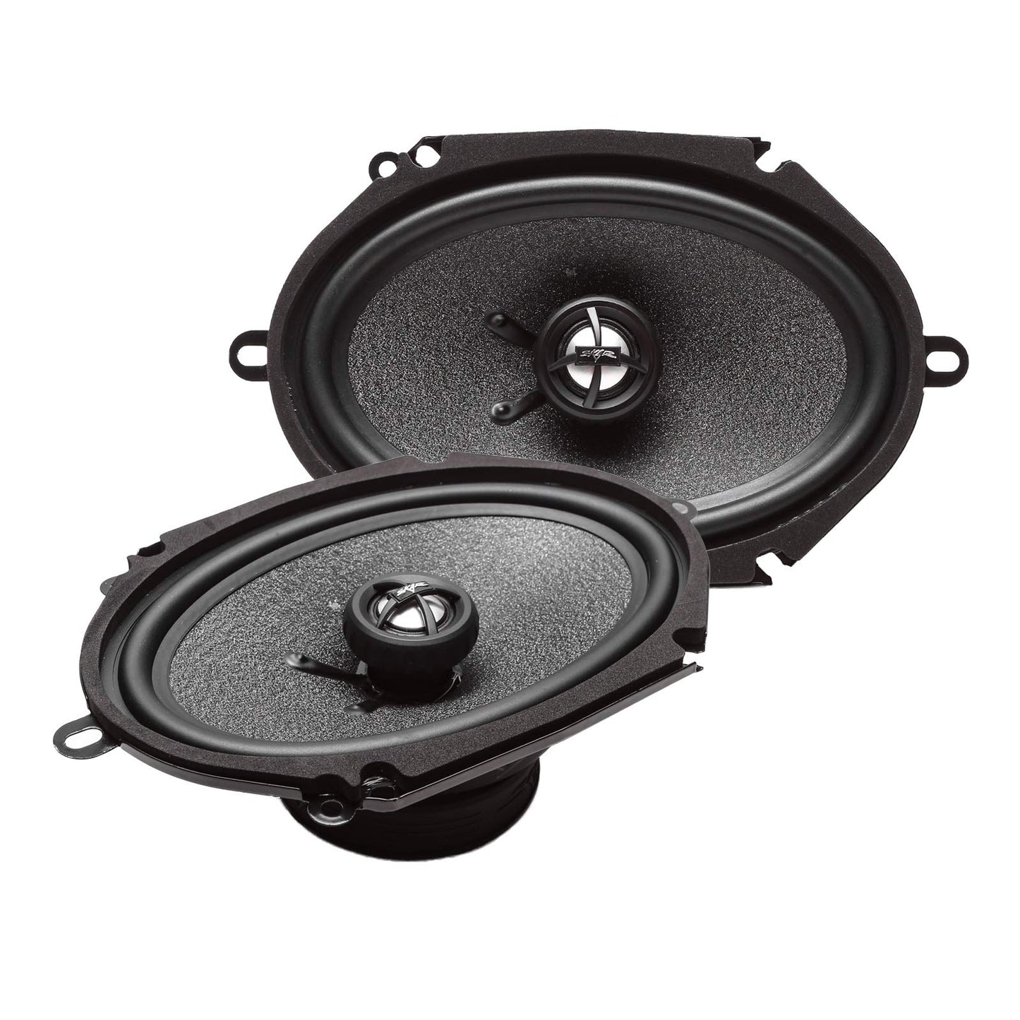 Skar Audio RPX68 - Altavoces coaxiales de 2 vías de 210 W (6 Pulgadas x 8 Pulgadas)