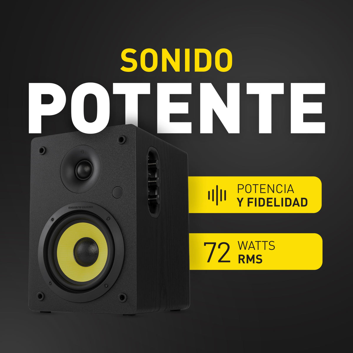 Altavoces Bluetooth 2.0 Thonet & Vander Kurbis Cinema para TV y Gaming