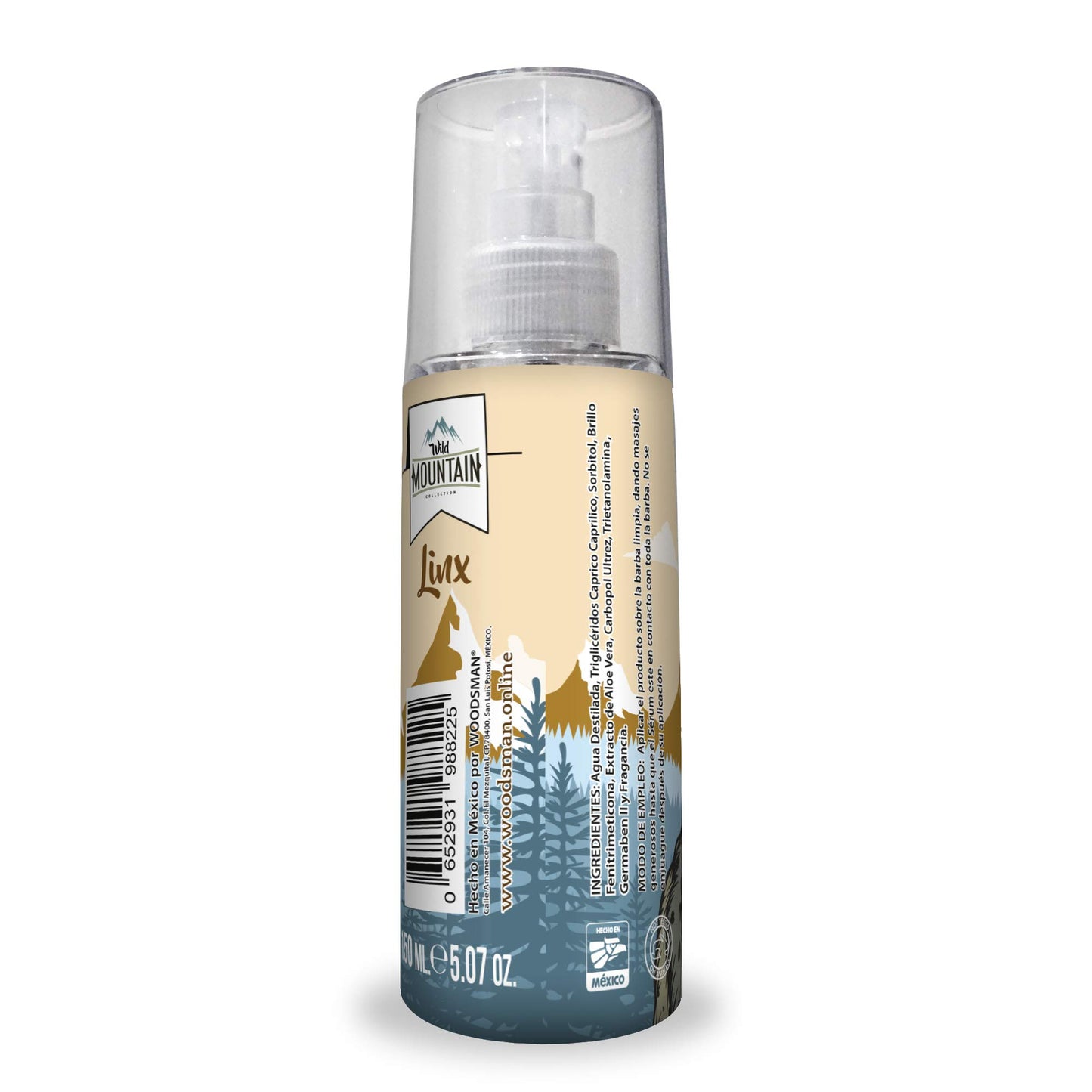 Woodsman - Serum Hidratante Para Barba (150 ml)