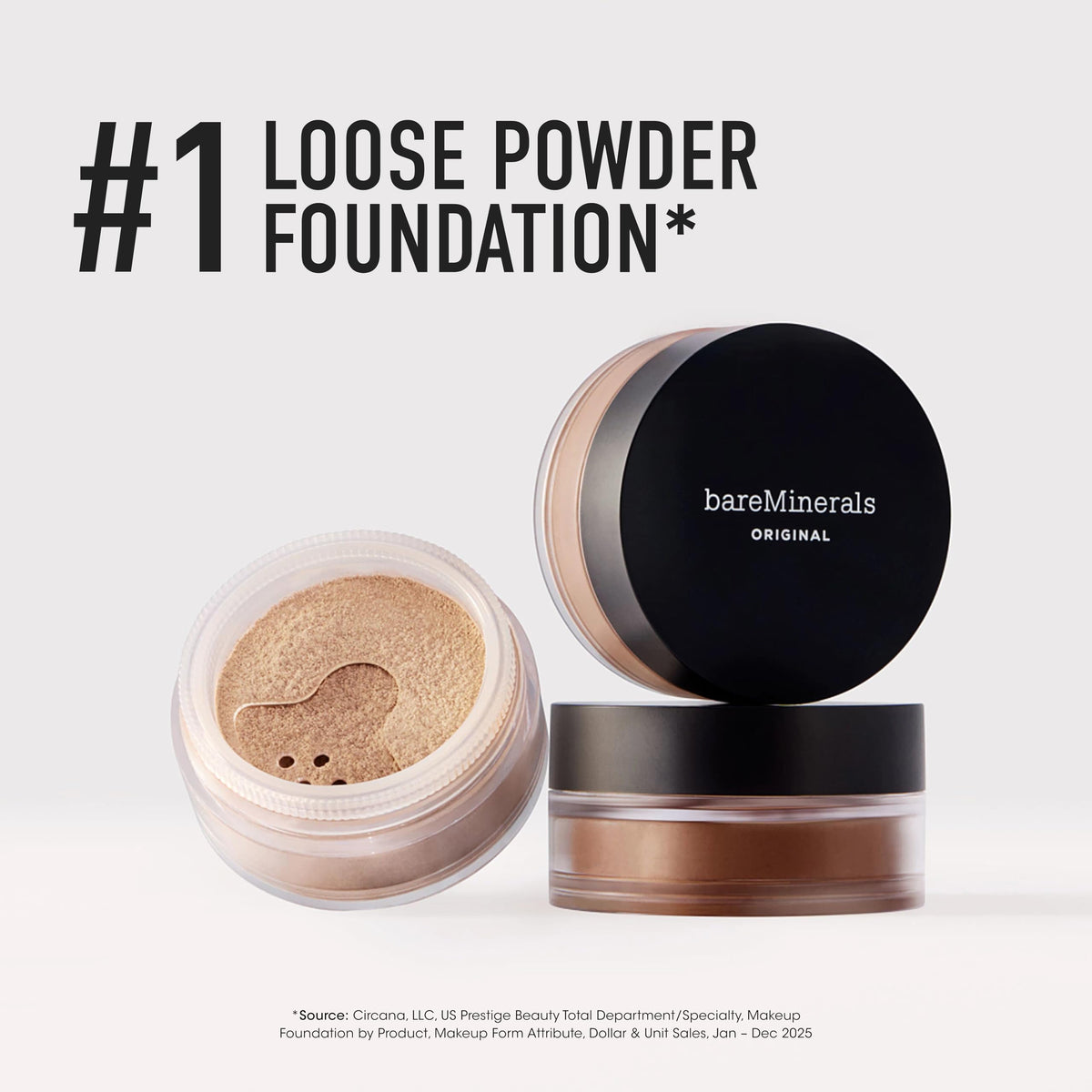 bareMinerals Original Foundation, Fair Ivory 02, 0.28 Ounce