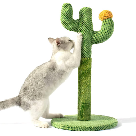 Rascador para Gatos YAUYAP Cactus 21,25 Pulgadas