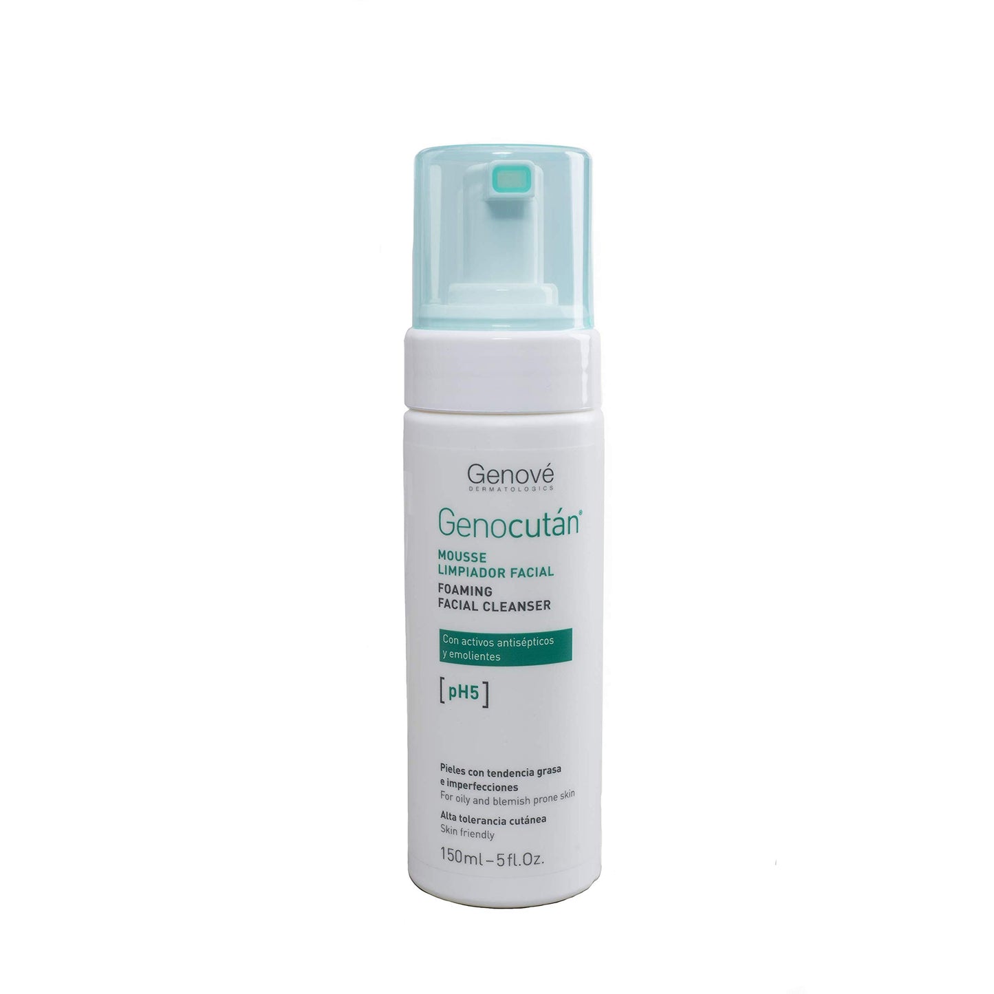 Genové Genocutan Mousse Limpiador Facial 150 ml