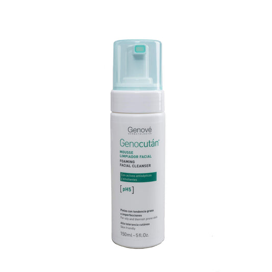 Genové Genocutan Mousse Limpiador Facial 150 ml
