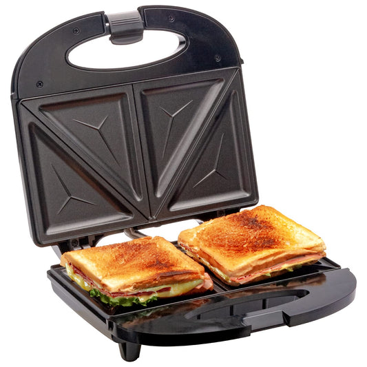 Sandwichera Timco SA-811 Placas Antiadherente 2 Piezas