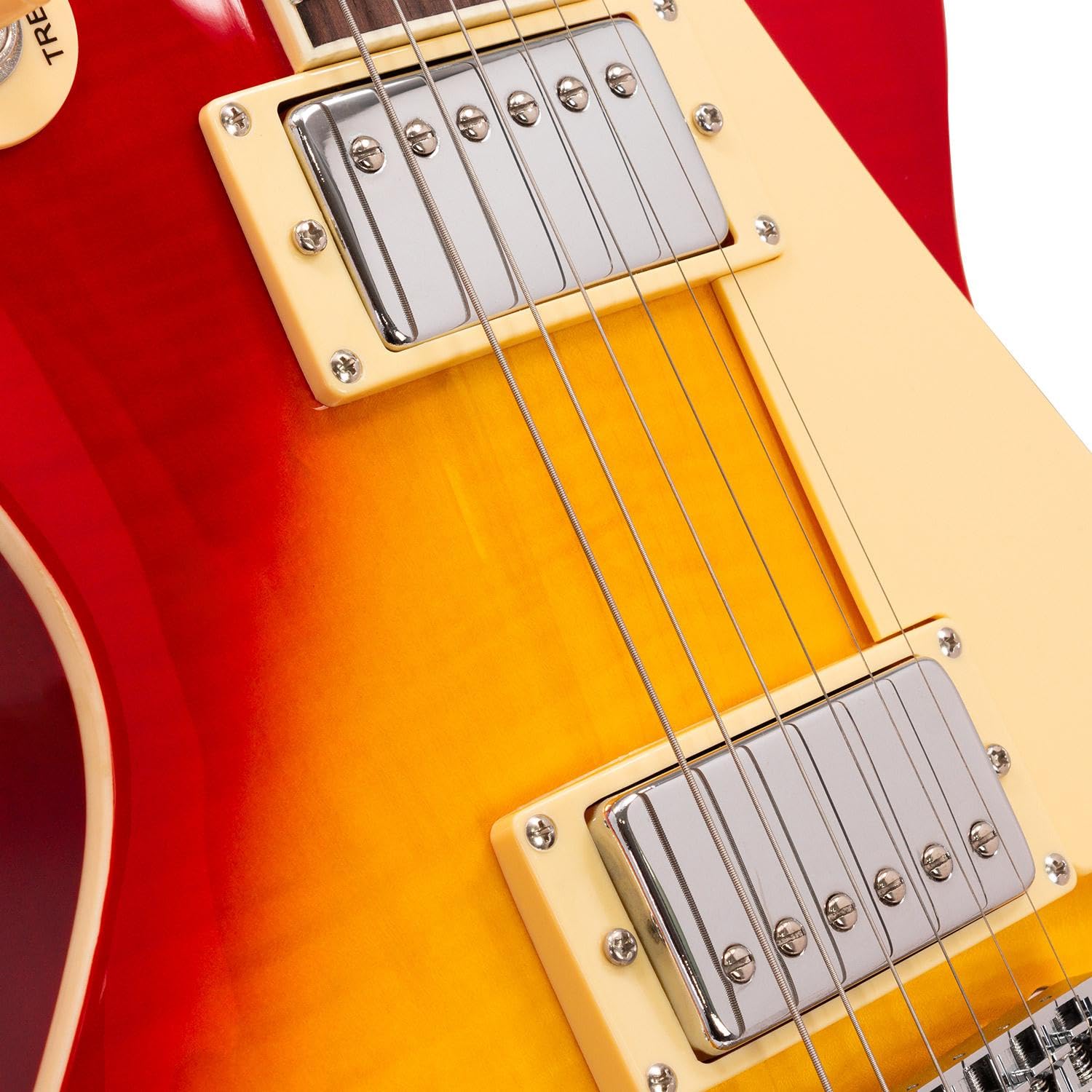 Guitarra Eléctrica color Sunburst COSMOS-SB BABILON
