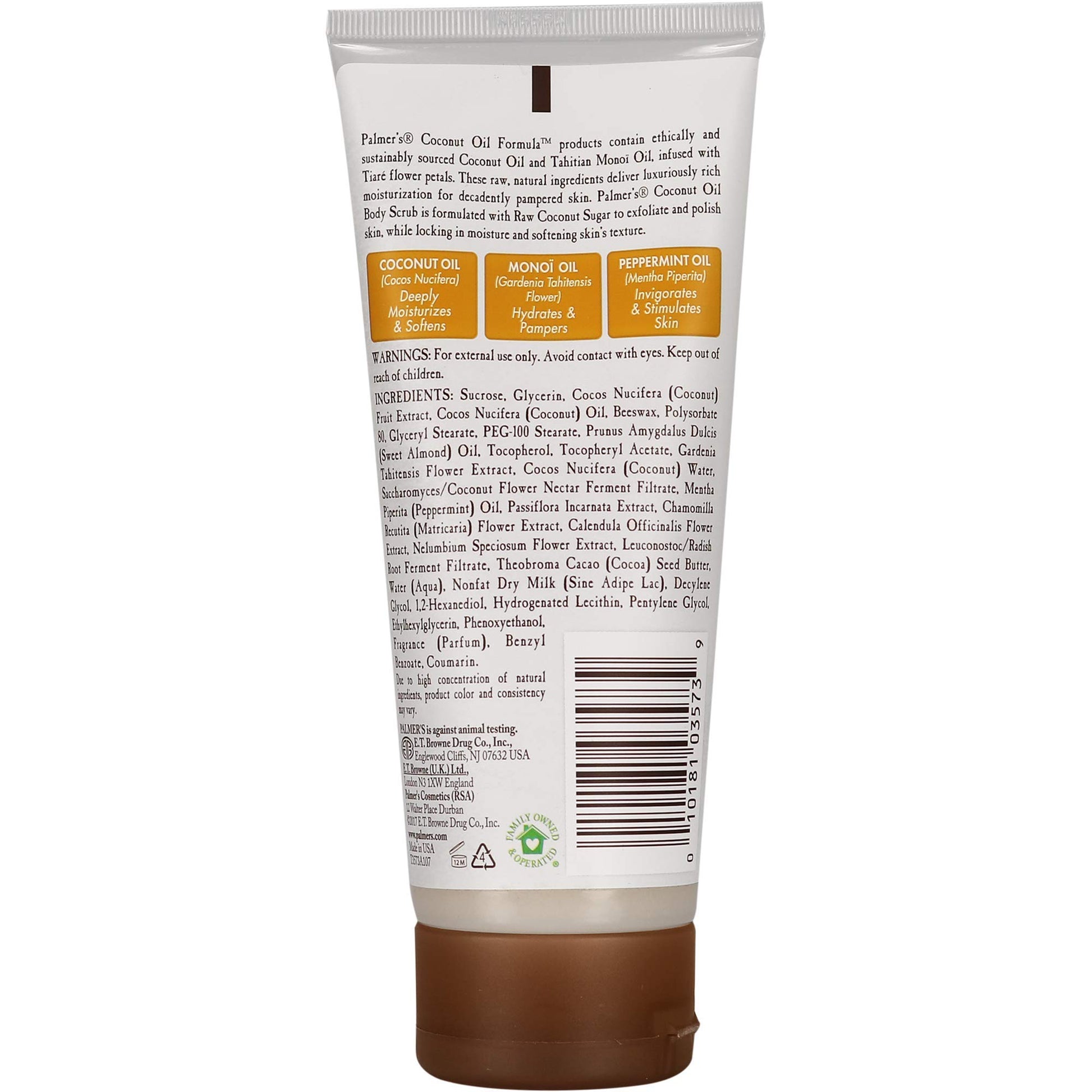 Coconut Sugar Body Scrub - 200g Tube