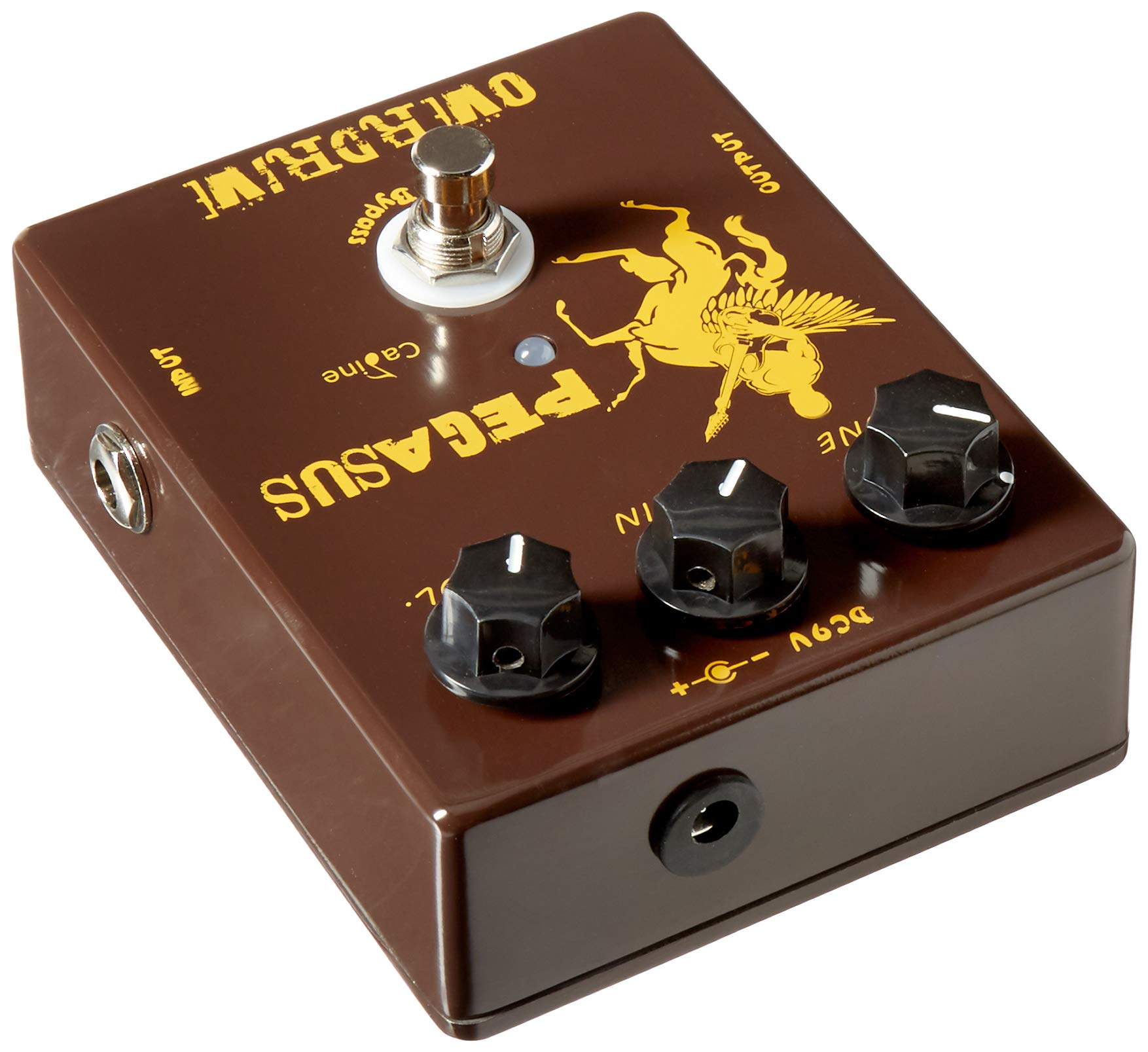Caline CP-43 Pegasus Overdrive Pedal de efectos de simulación de guitarra Klon Centaur