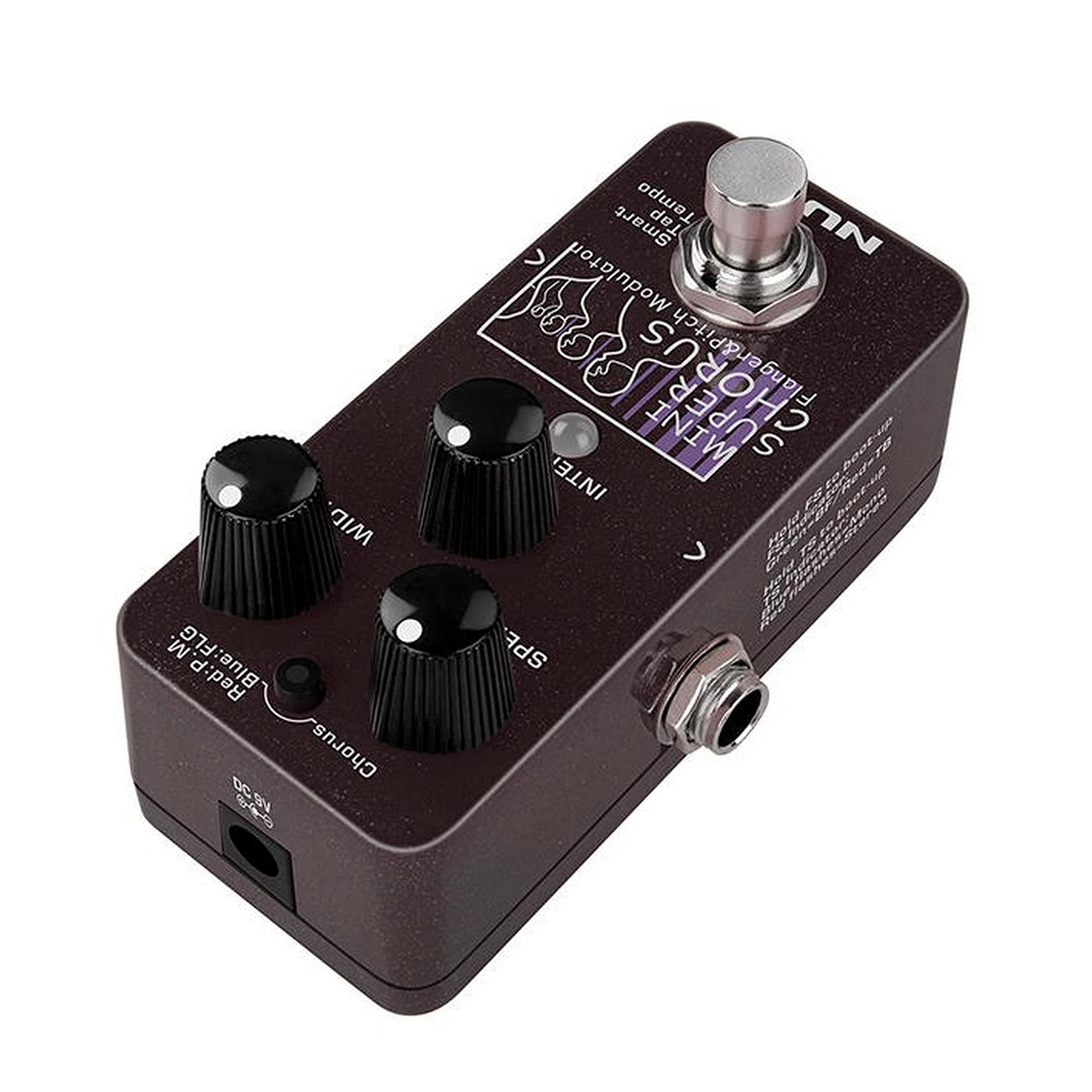 Pedal de Efectos NUX Mini SCF Super Chorus Flanger Tono