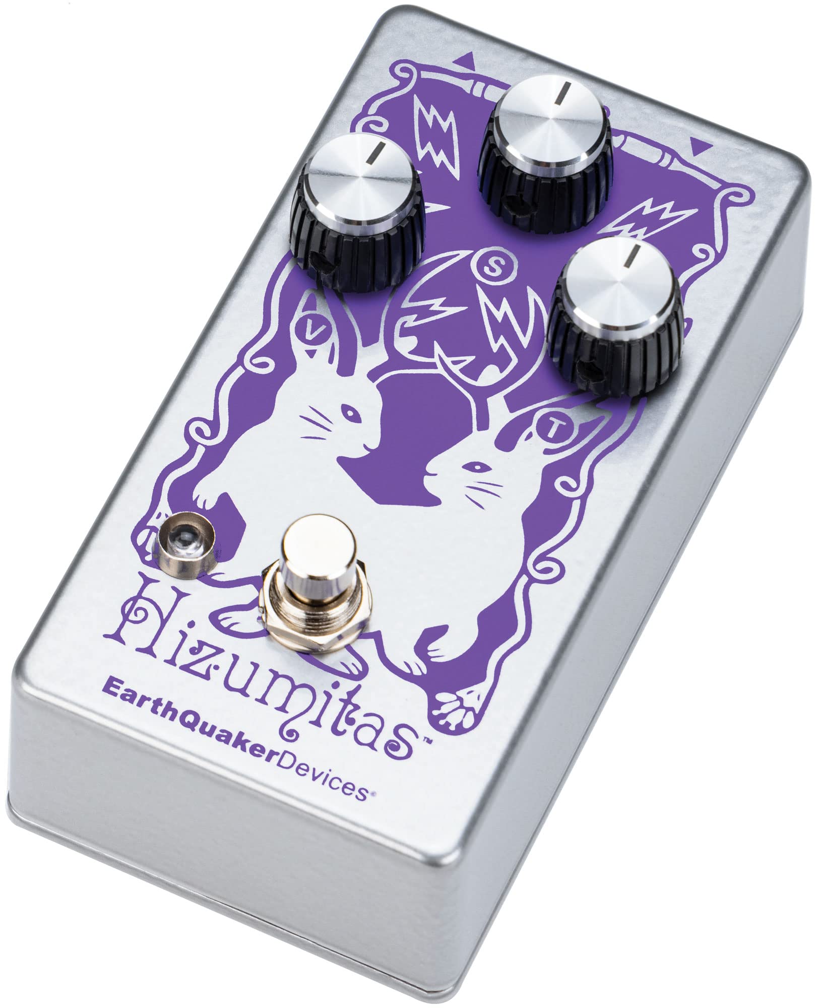 EarthQuaker Devices Hizumitas Fuzz - Pedal sostenible