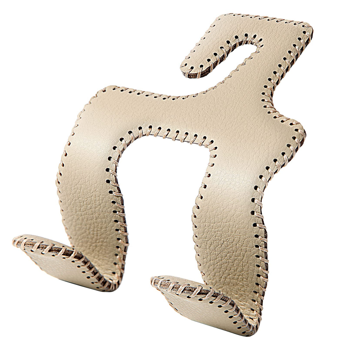 Ganchos para Coche LANVRION Beige de Piel para Asientos Traseros
