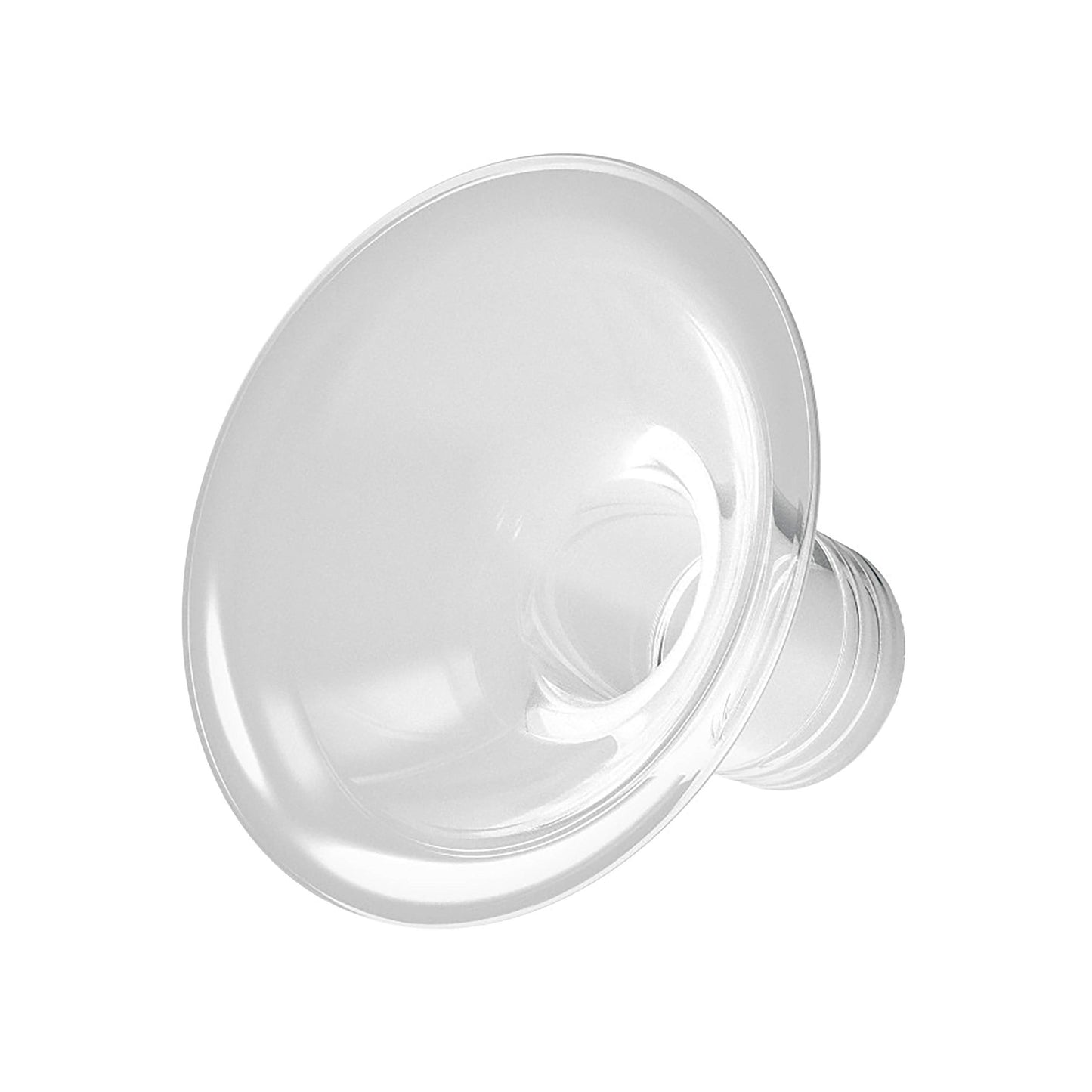 Protectores de Silicona Dr. Brown's Transparente Tamaño B sin BPA para Bombas de Pecho Manuales y Eléctricos