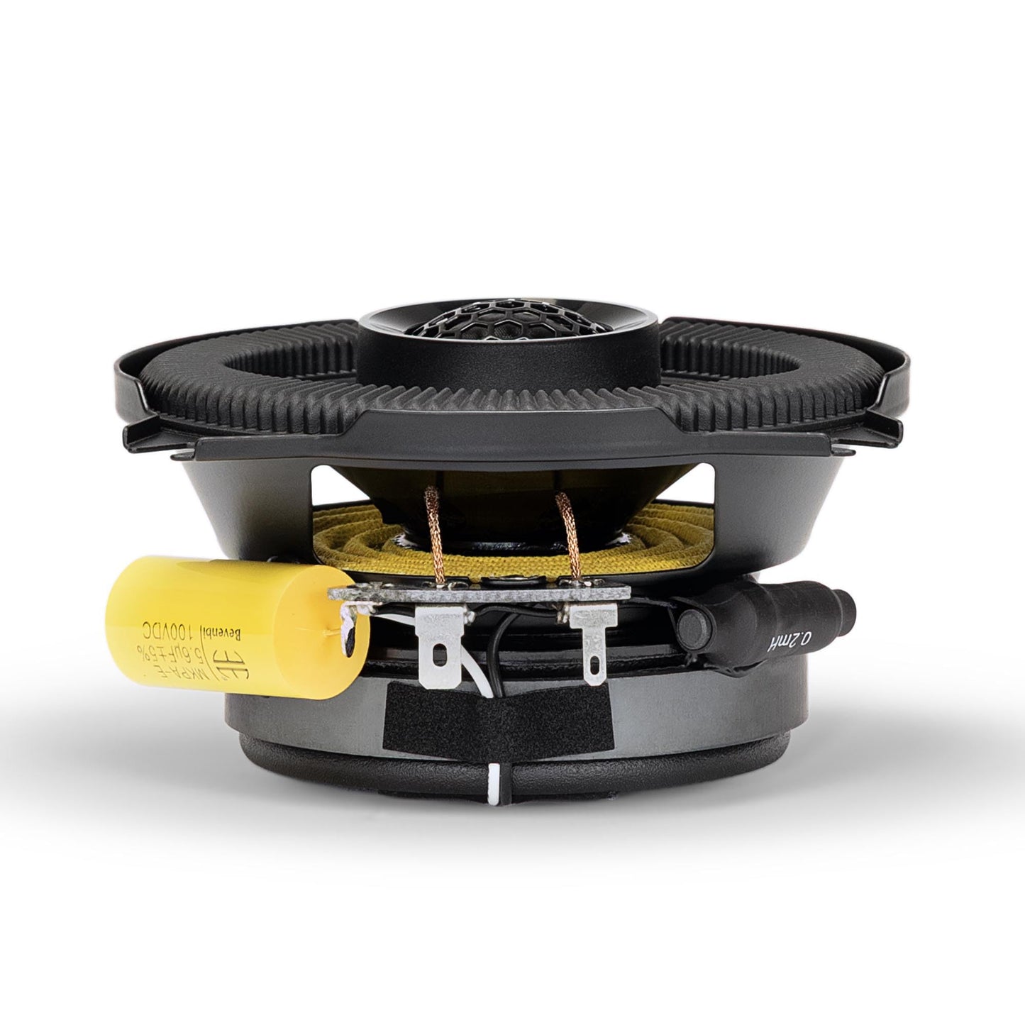 Alpine BRV-S40 Juego de Altavoces coaxiales BassRev de 4 Pulgadas