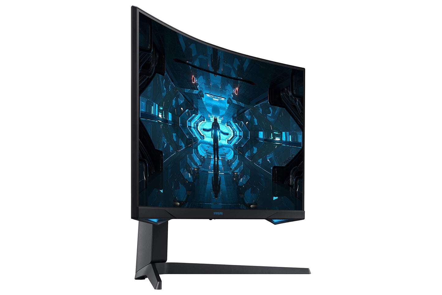 Monitor Curvado SAMSUNG Odyssey G7 Series WQHD Juegos 240 Hz 1 ms HDMI G-Sync FreeSync Premium Pro