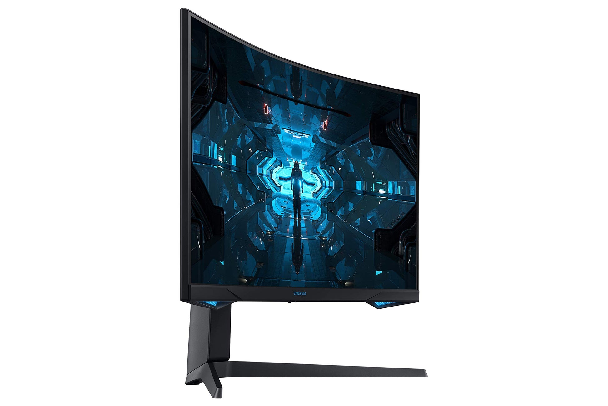 Monitor Curvado SAMSUNG Odyssey G7 Series WQHD Juegos 240 Hz 1 ms HDMI G-Sync FreeSync Premium Pro