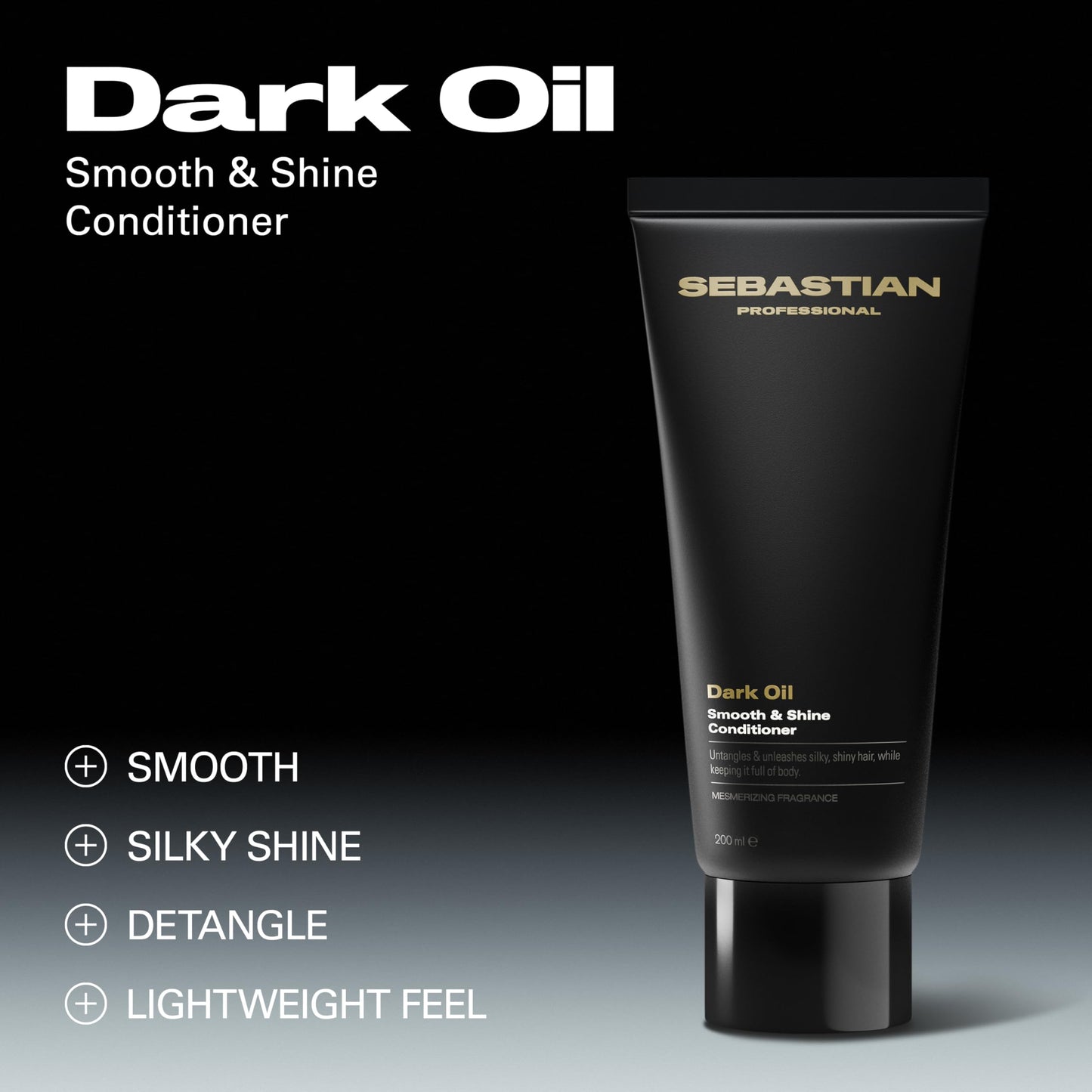 Sebastian Professional Dark Oil Acondicionador Brillo y Suavidad