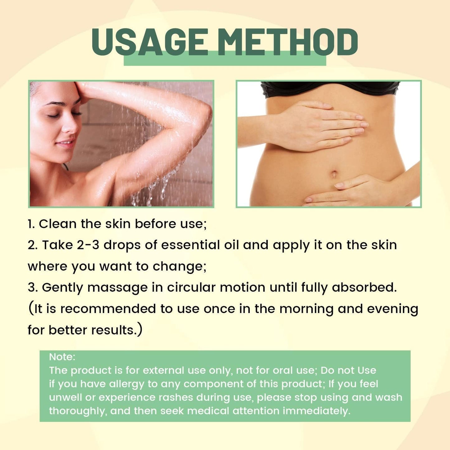 Beauty Women Collagen Lifting Body Oil, Beauty Lady Collagen Lifting Body Oil, Collagen Serum for Face, Neck, Decollete, Upper Arms, Reduces Fine Lines (4Pcs)