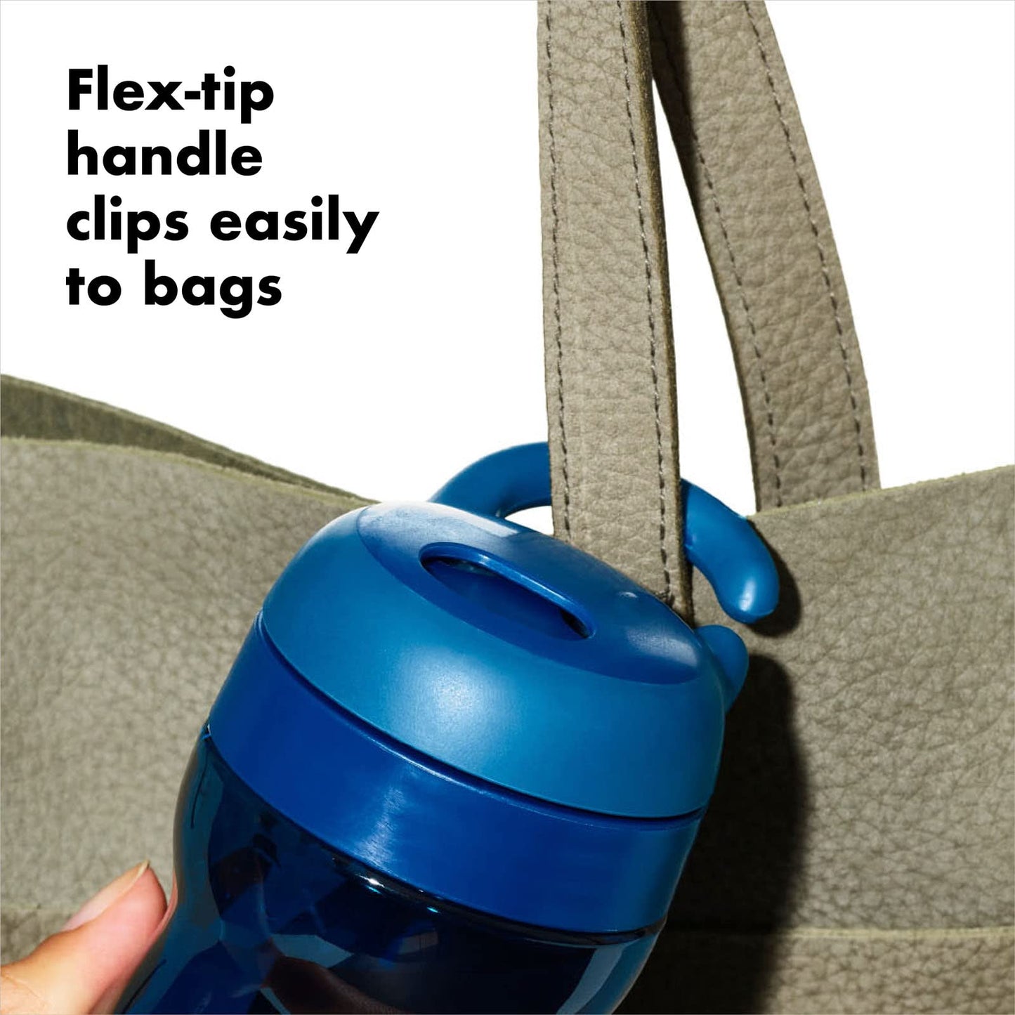 Botella de Agua OXO Tot Azul Marino Adventure