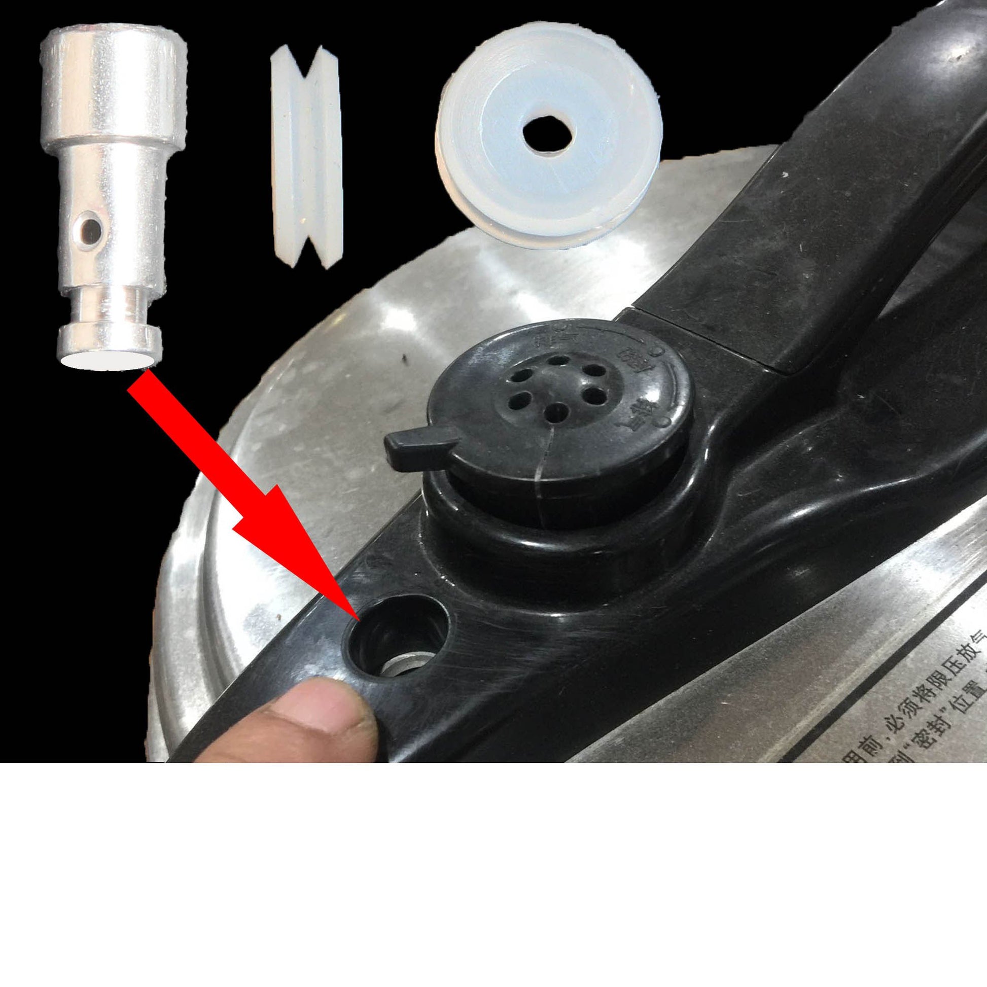 Juego de Juntas de Goma T&B Universal para Olla a Presión Eléctrica 5/6 Qt