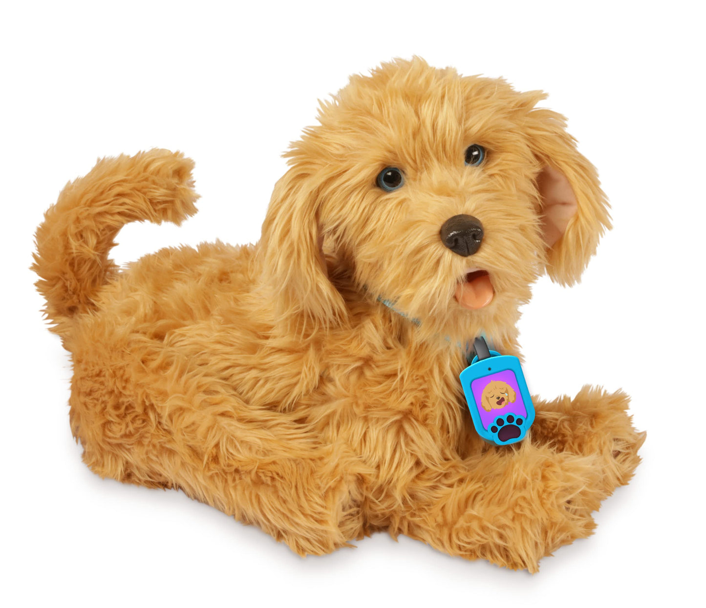 Labradoodle Interactivo My Fuzzy Friends Sky Rocket Moji