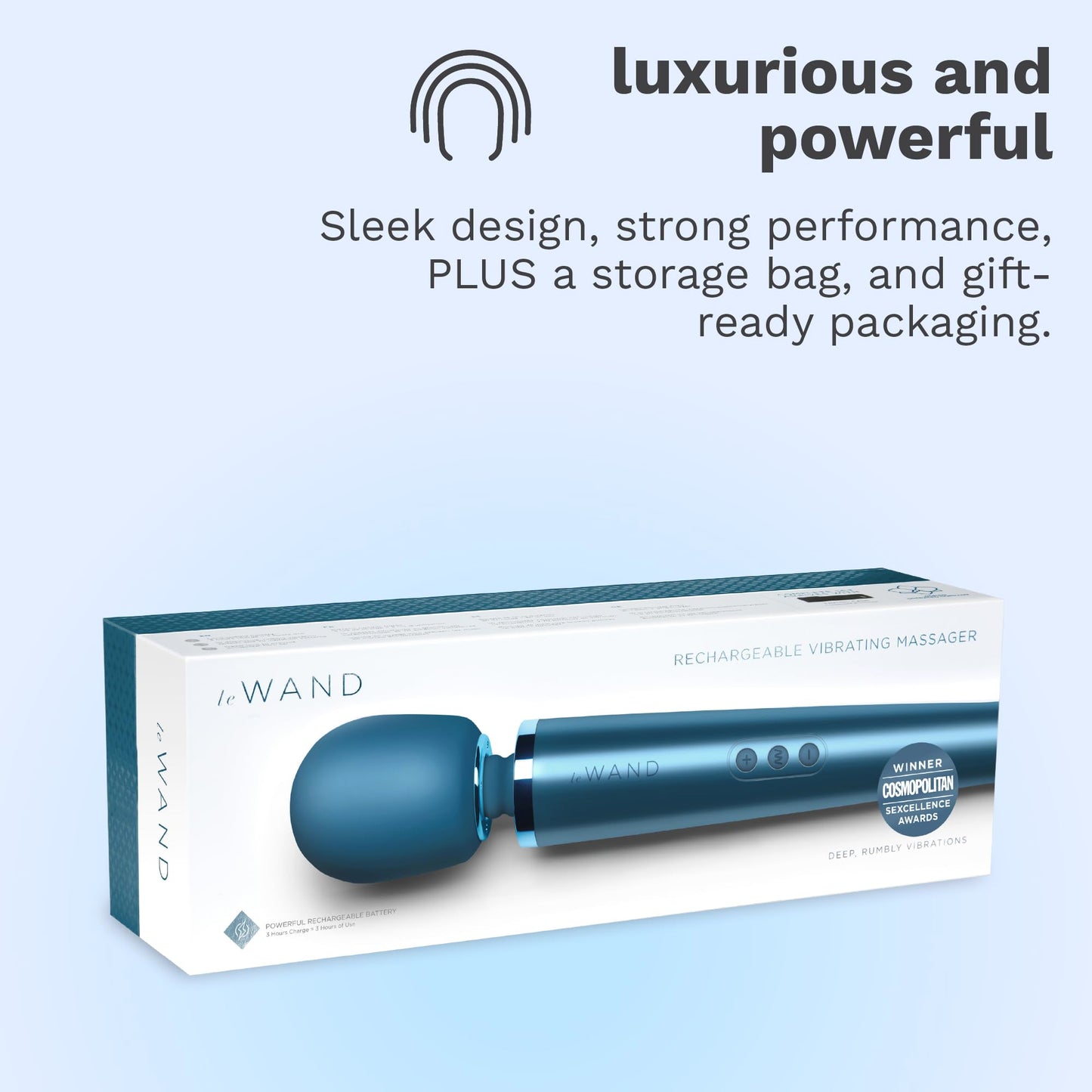 El Wand Pacific Blue
