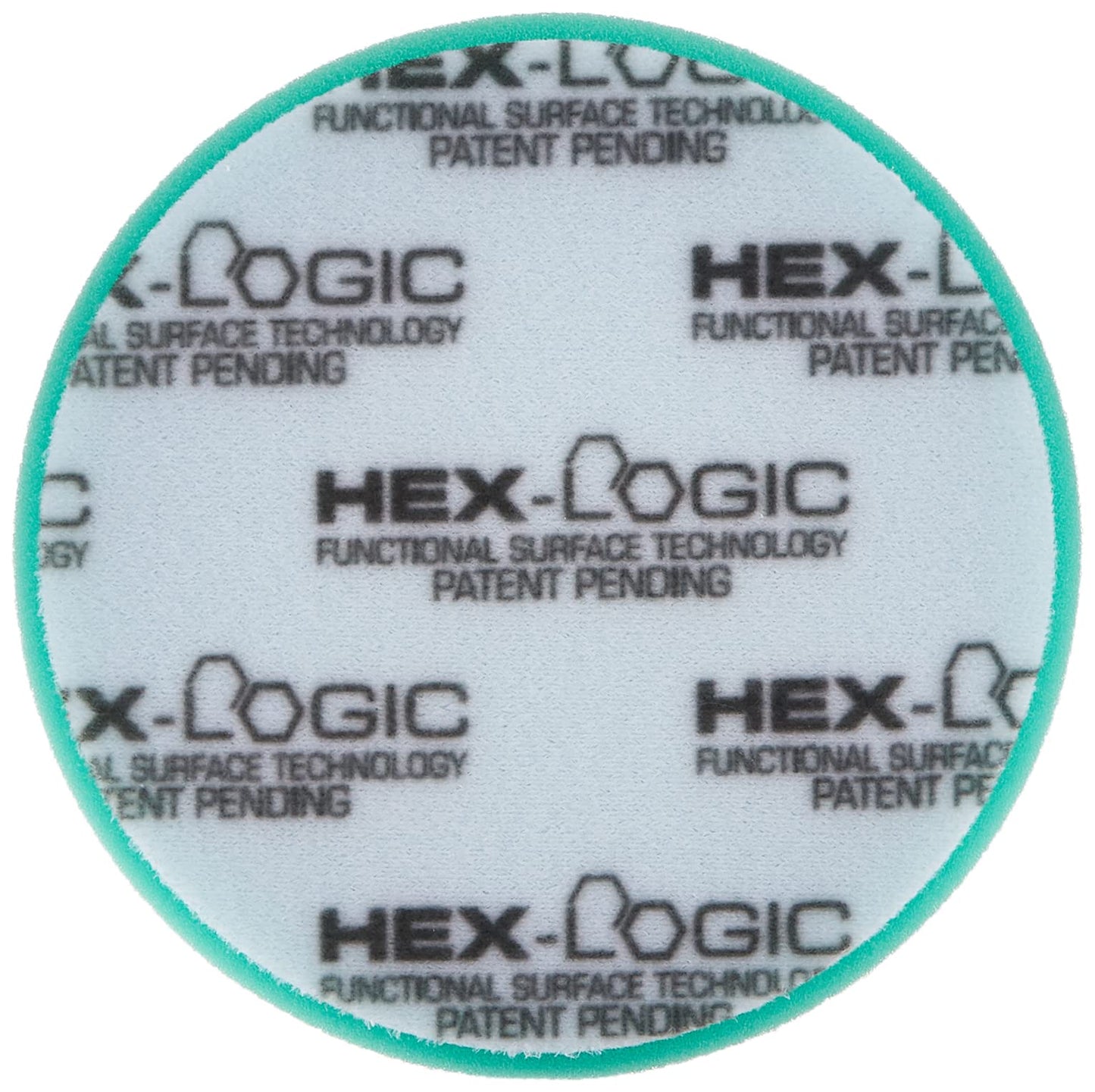 Chemical Guys Hex-Logic Pad, Almohadilla de Pulido Resistente, Verde, 6.5 in (16.51 cm)