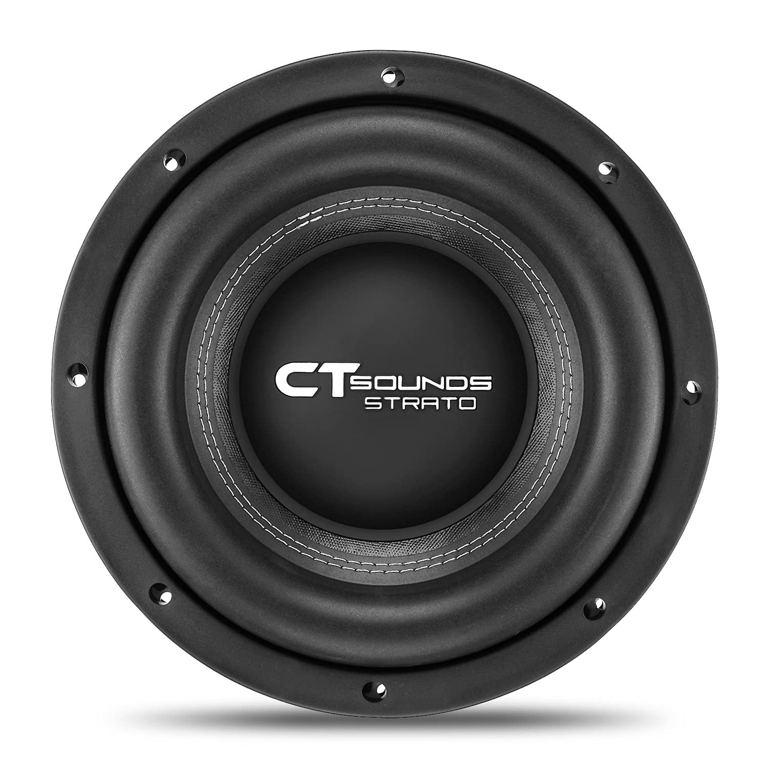 CT Sounds STRATO-10-D4 2500 vatios máximo 10 pulgadas subwoofer para coche dual 4 ohmios