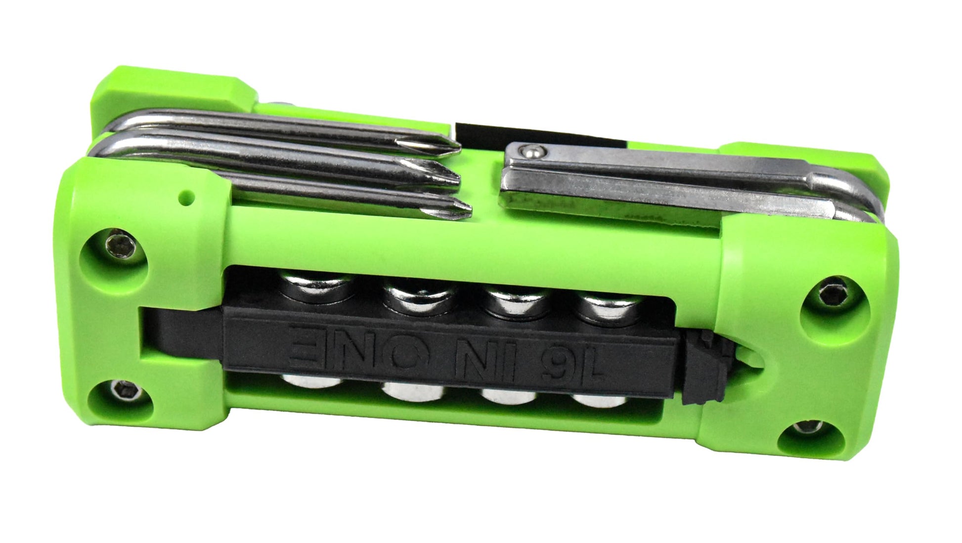 Juego de Herramientas Multiherramientas TXDIWWZ Acero Inoxidable para Bicicleta 16 en 1