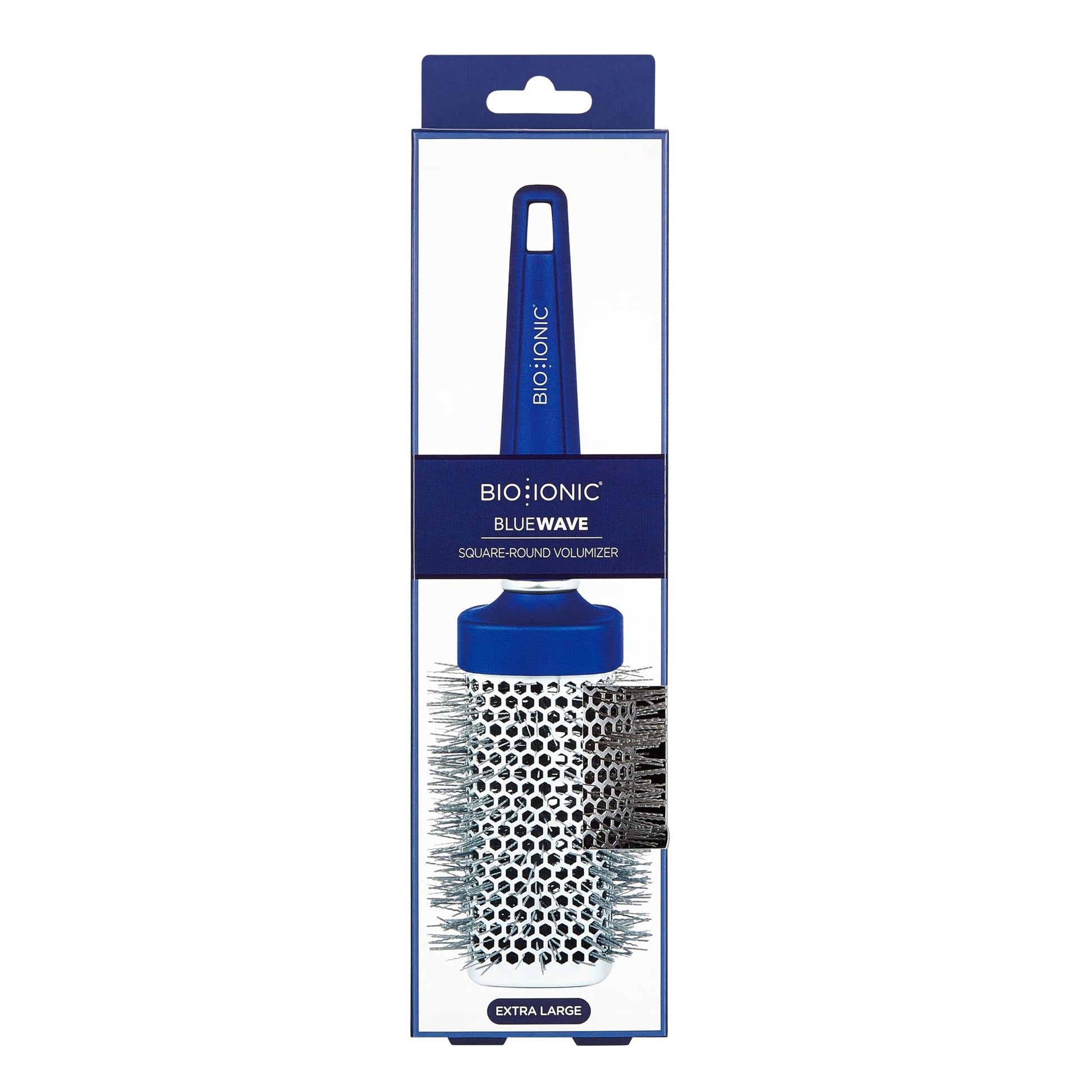 BIO IONIC Bluewave Nanoionic - cepillo para polvo de acondicionamiento, X-large