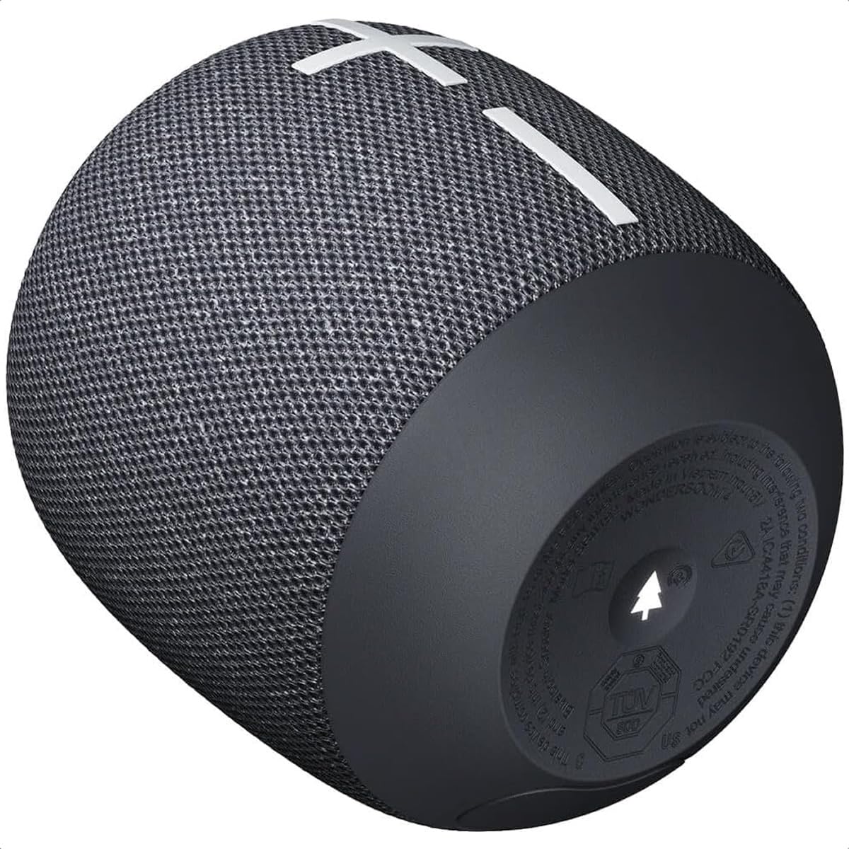 Ultimate Ears WONDERBOOM 4, Bocina Bluetooth portátil Resistente al Agua con Graves potentes y Sonido de 360 Grados, Bocina Flotante a Prueba de Polvo con Alcance de 40 Metros - Negro
