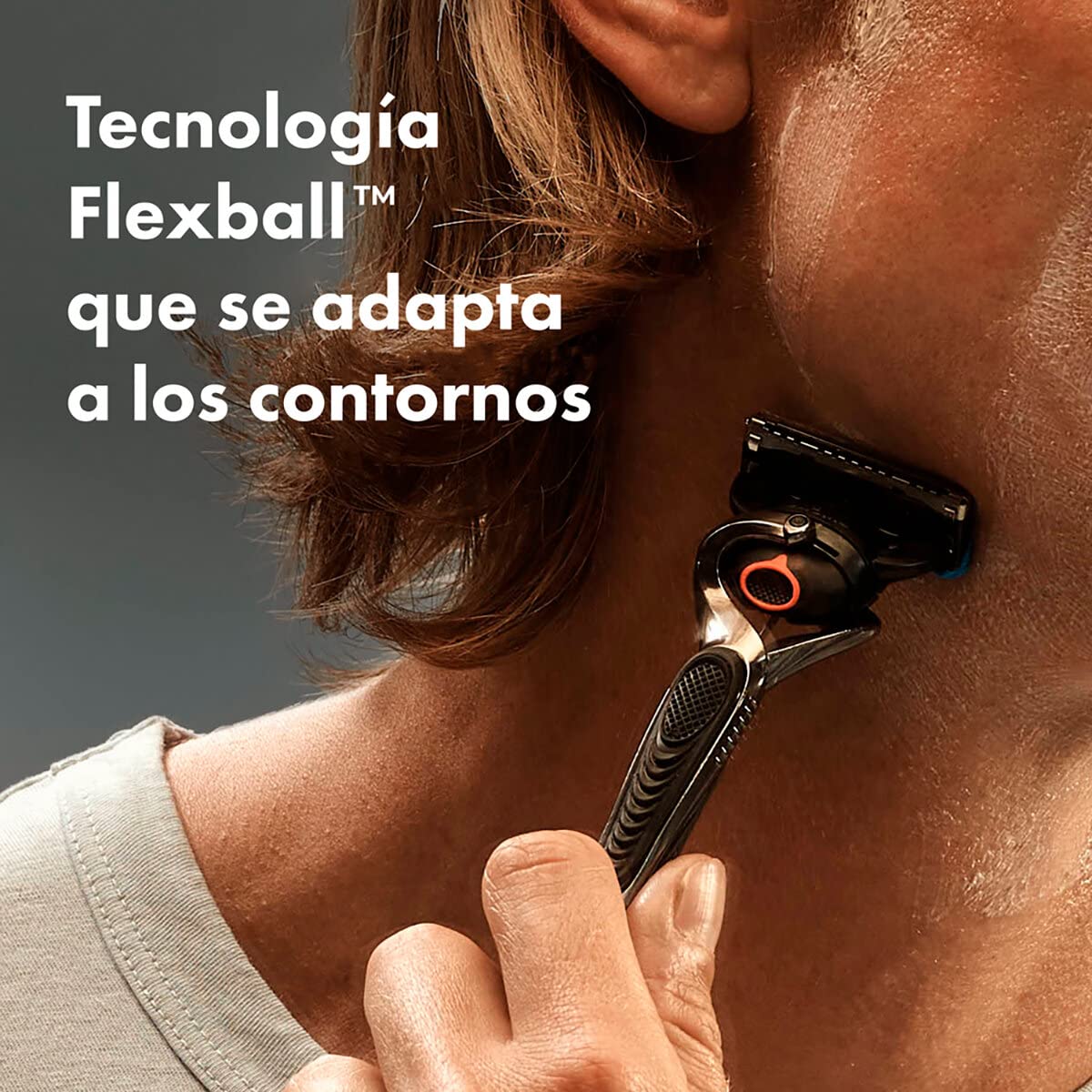 Gillette Proglide Máquina Para Afeitar Recargable + 9 Repuestos Para Afeitar