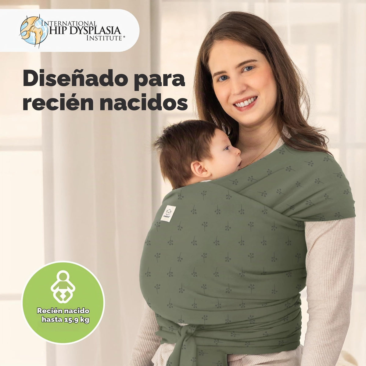 KeaBabies Portabebés para bebé, todo en 1, portabebés original