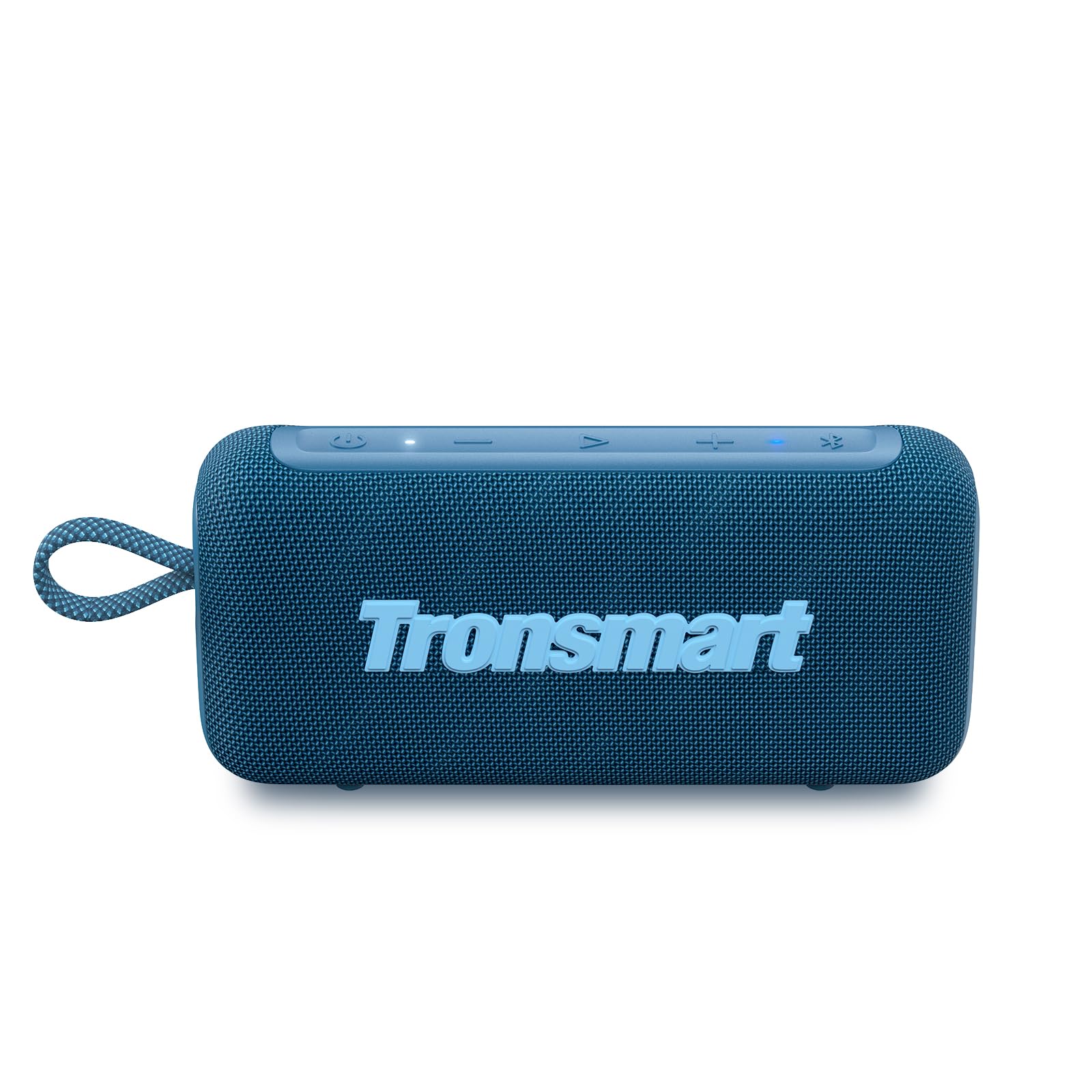 Tronsmart Trip 2 Bocina Bluetooth portátil para Exteriores, Llamadas Manos Libres a través del micrófono Integrado, Resistente al Agua IPX7, Ecualizador Personalizable (Azul)