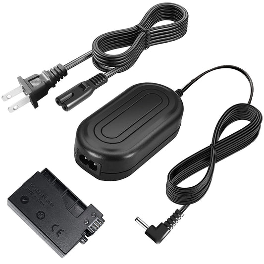 Partstec ACK-E8 AC Power Adapter Plus DR-E8 DC Coupler Camera Charger Kit (Canon LP-E8 Battery Replacement) for Canon EOS Rebel T5i T4i T3i T2i Kiss X6 Kiss X5 Kiss X4 700D 650D 600D 550D