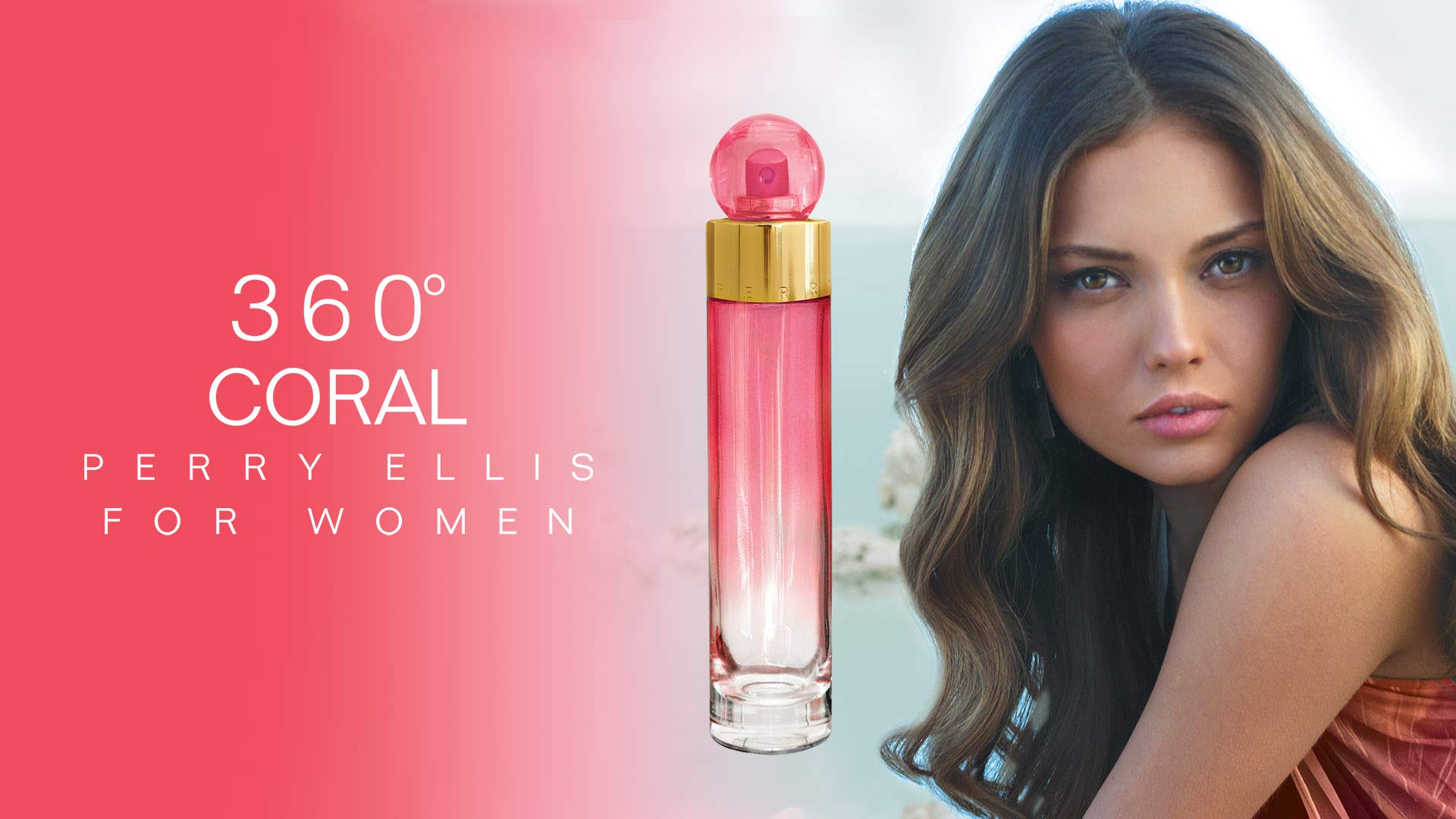 Perfume Perry Ellis 360 Coral 100 ml para Mujer