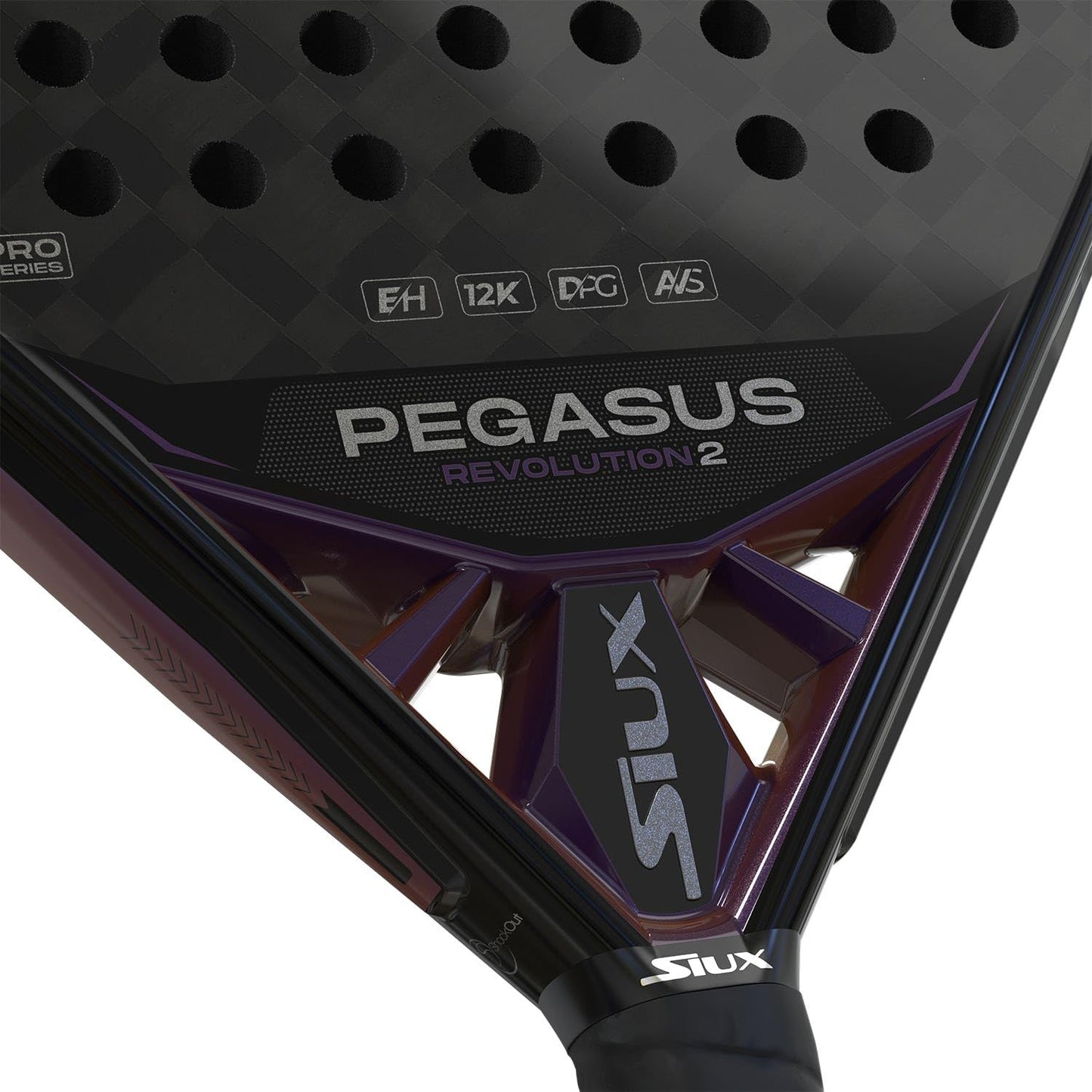 Pala de Pádel Siux Pegasus Revolution 2