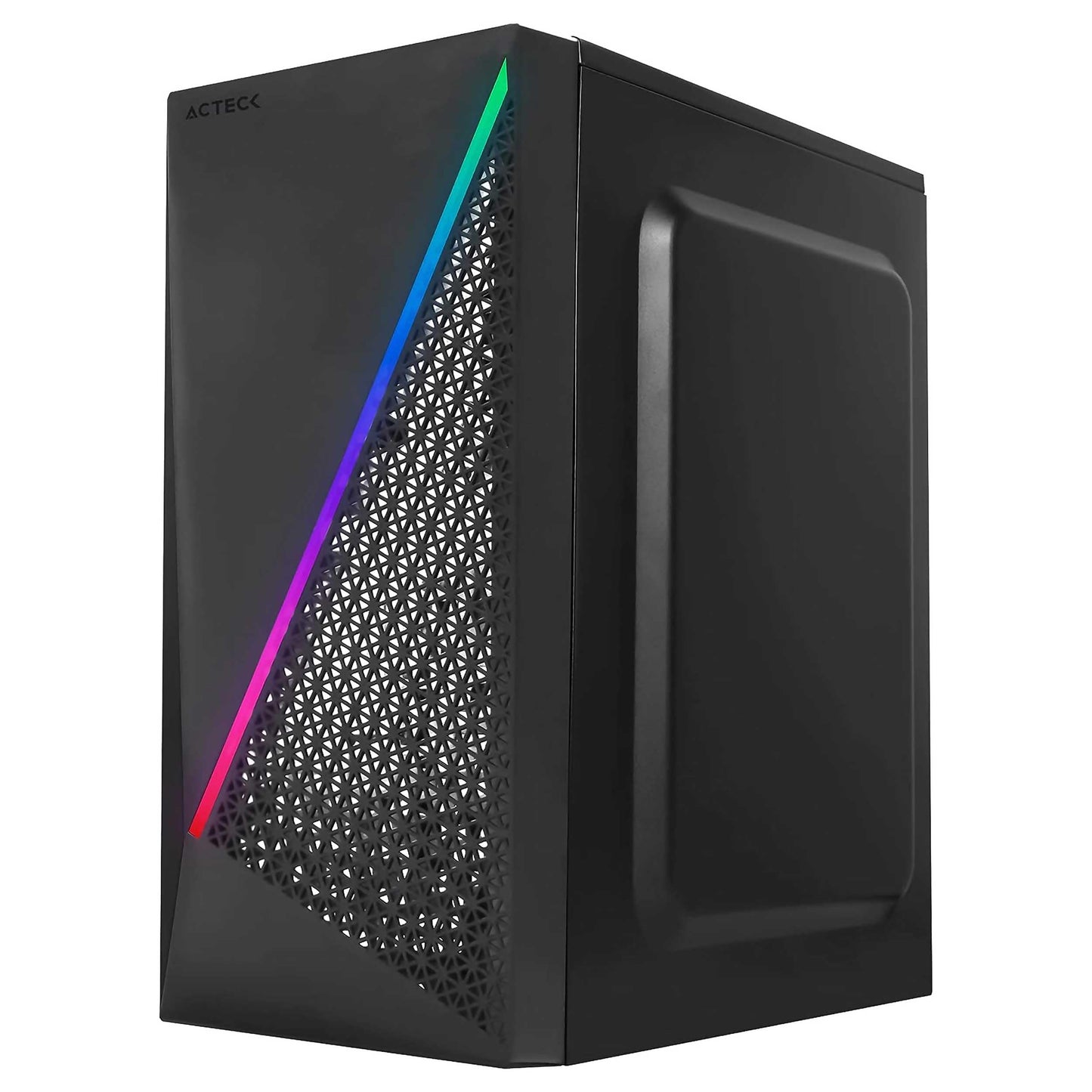 Computadora de Escritorio PC Gamer PSA Computo y Papelería Luz RGB Ryzen 3 3200G 8GB RAM 3200MHZ 500GB SSD M.2 WiFi