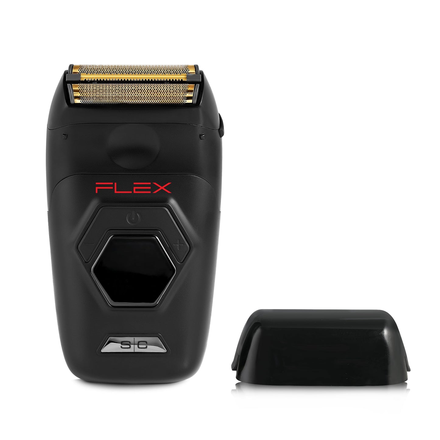 Stylecraft Flex Foil Shaver Motor Super-Torque Profesional, Pantalla Lcd Digital Con Cuchilla Micro-Trimmer