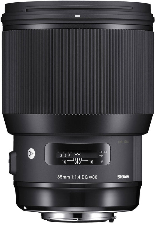 Lente Sigma 85mm f/1.4 DG HSM Art para Canon EF