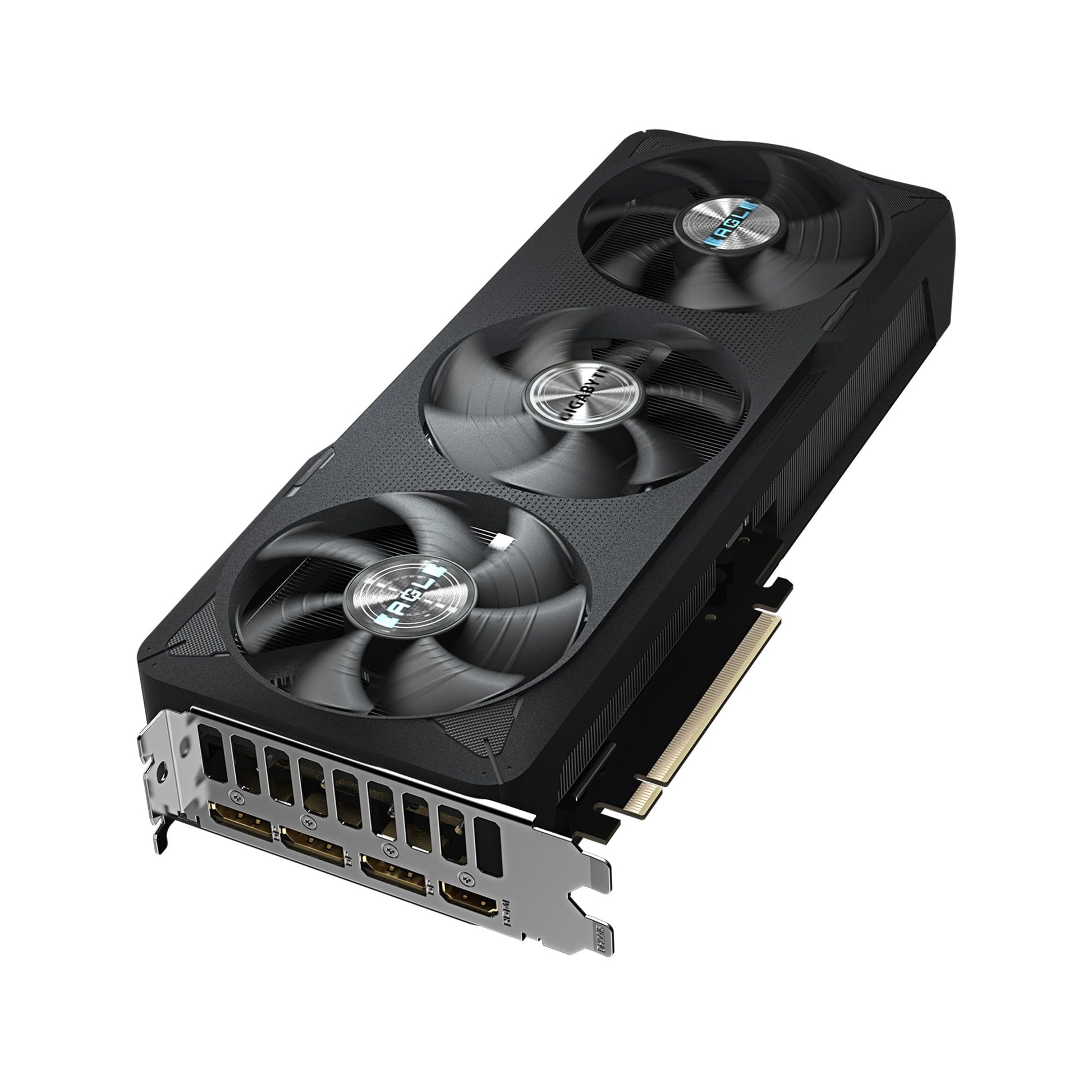 GIGABYTE Tarjeta gráfica GeForce RTX 5070 Eagle OC SFF 12G, GDDR7 de 12 GB de 192 bits, PCIe 5.0, Sistema de enfriamiento WINDFORCE, Tarjeta de Video GV-N5070EAGLE OC-12GD