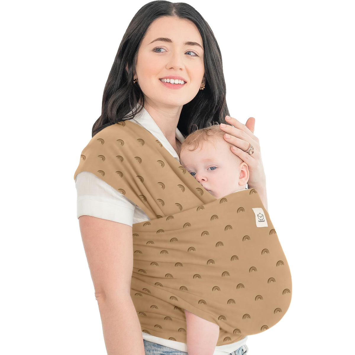 KeaBabies Portabebé desde el Nacimiento - Portabebés transpirables, portabebés para recién nacidos desde el nacimiento, portabebés para bebés recién nacidos, portabebés para niños pequeños con manos
