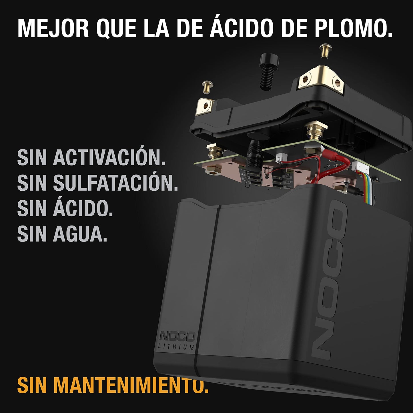 Batería de Litio NOCO NLP30 700A Dinámica para Motos y Más