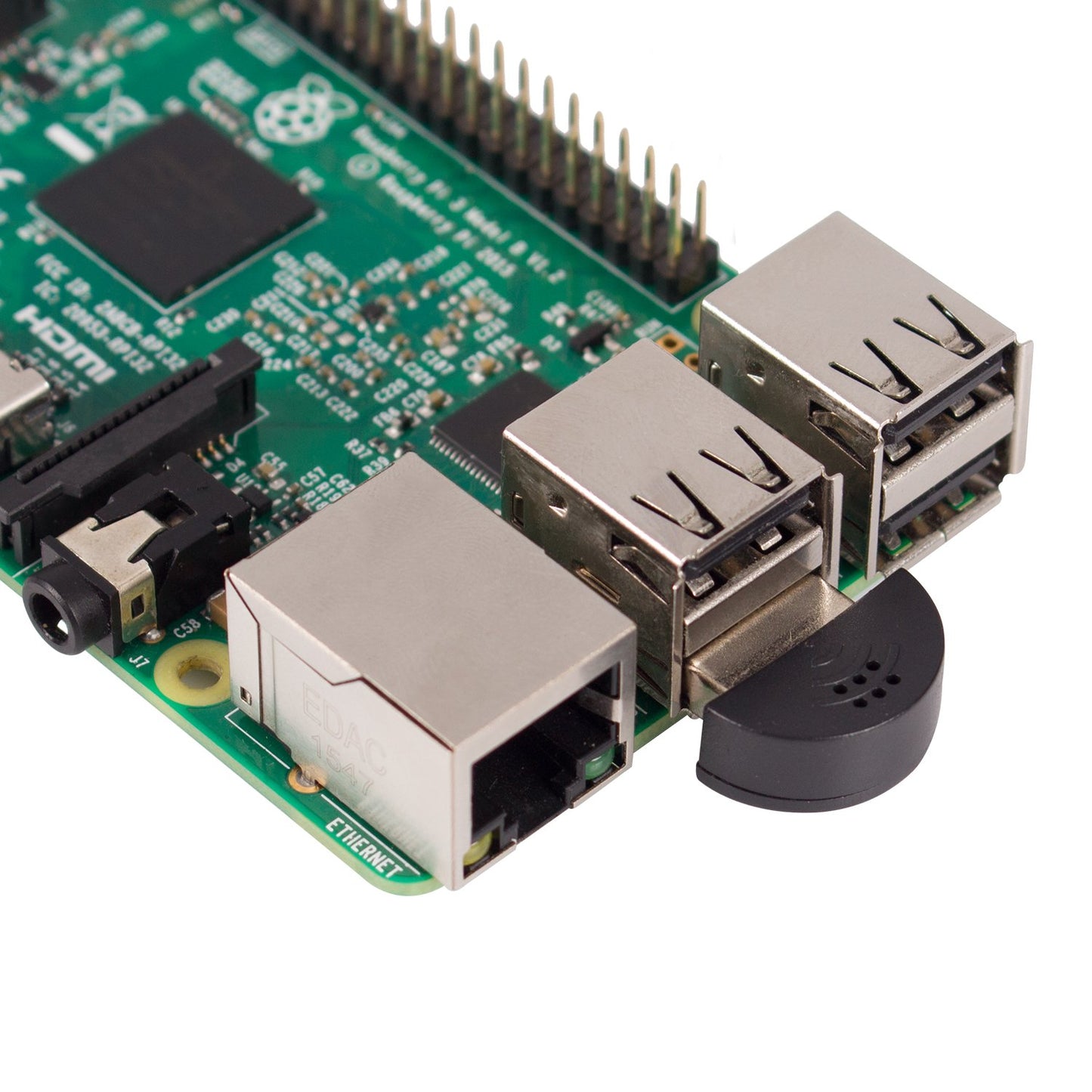 Micrófono USB SunFounder Mini para Raspberry Pi y Ordenadores de Sobremesa