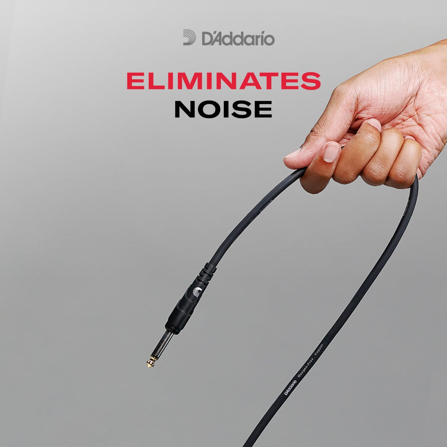 Cable de altavoz D'Addario - Serie Classic - 1/4 Pulg Macho a 1/4 Pulg Macho - 3.048 Metros - 1-Paquete