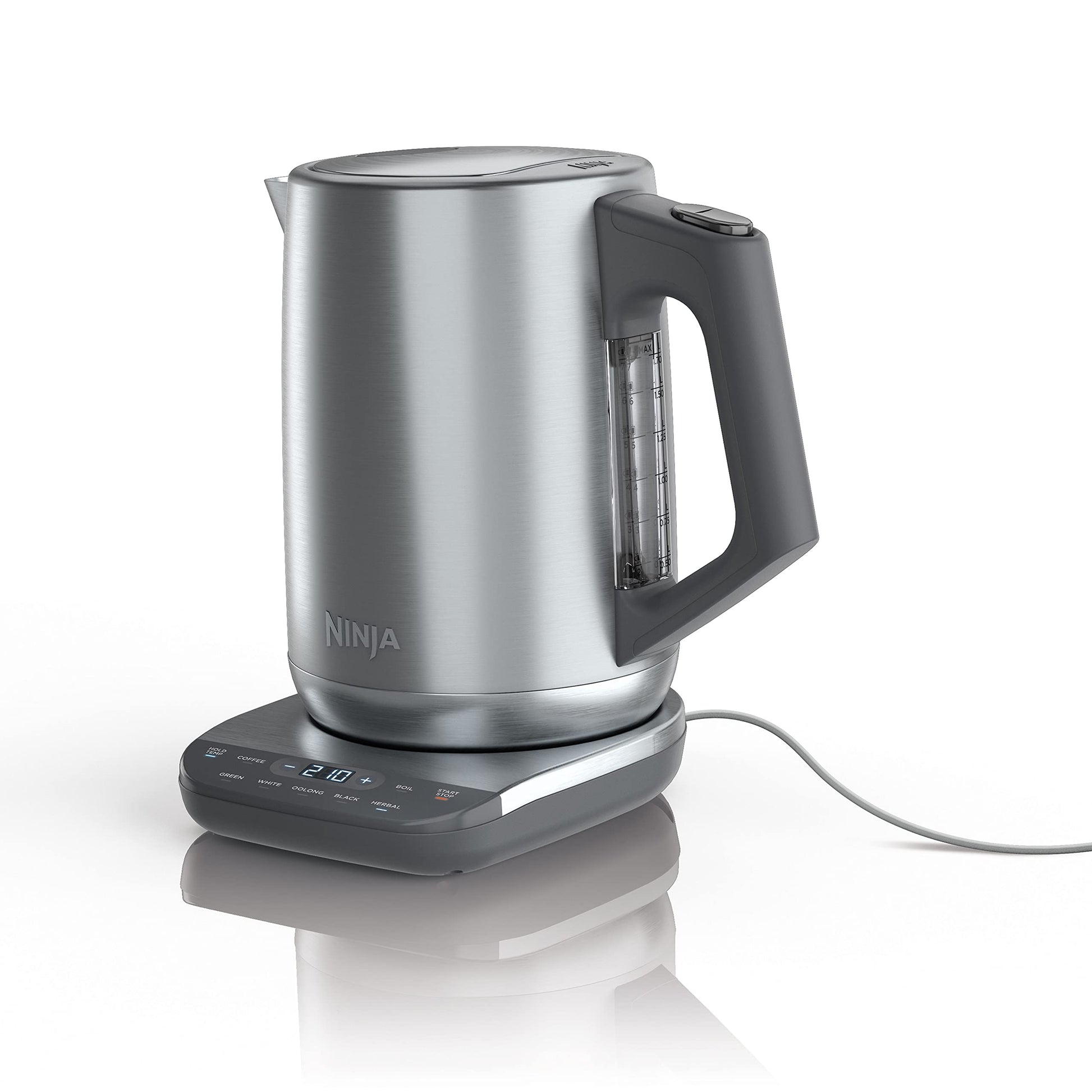 Hervidor de Agua Eléctrico Ninja Acero Inoxidable 7 Tazas