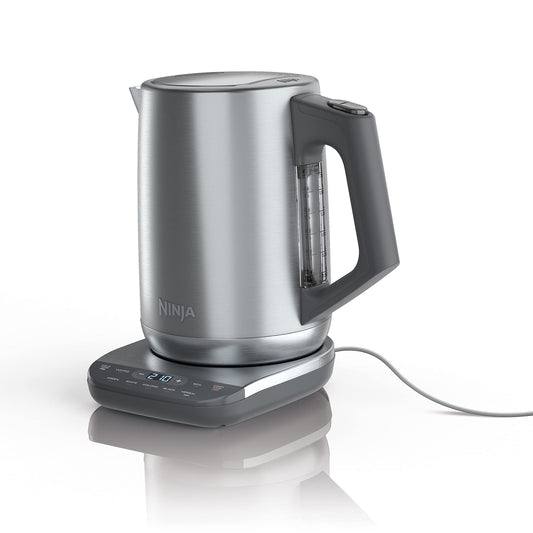 Hervidor de Agua Eléctrico Ninja Acero Inoxidable 7 Tazas