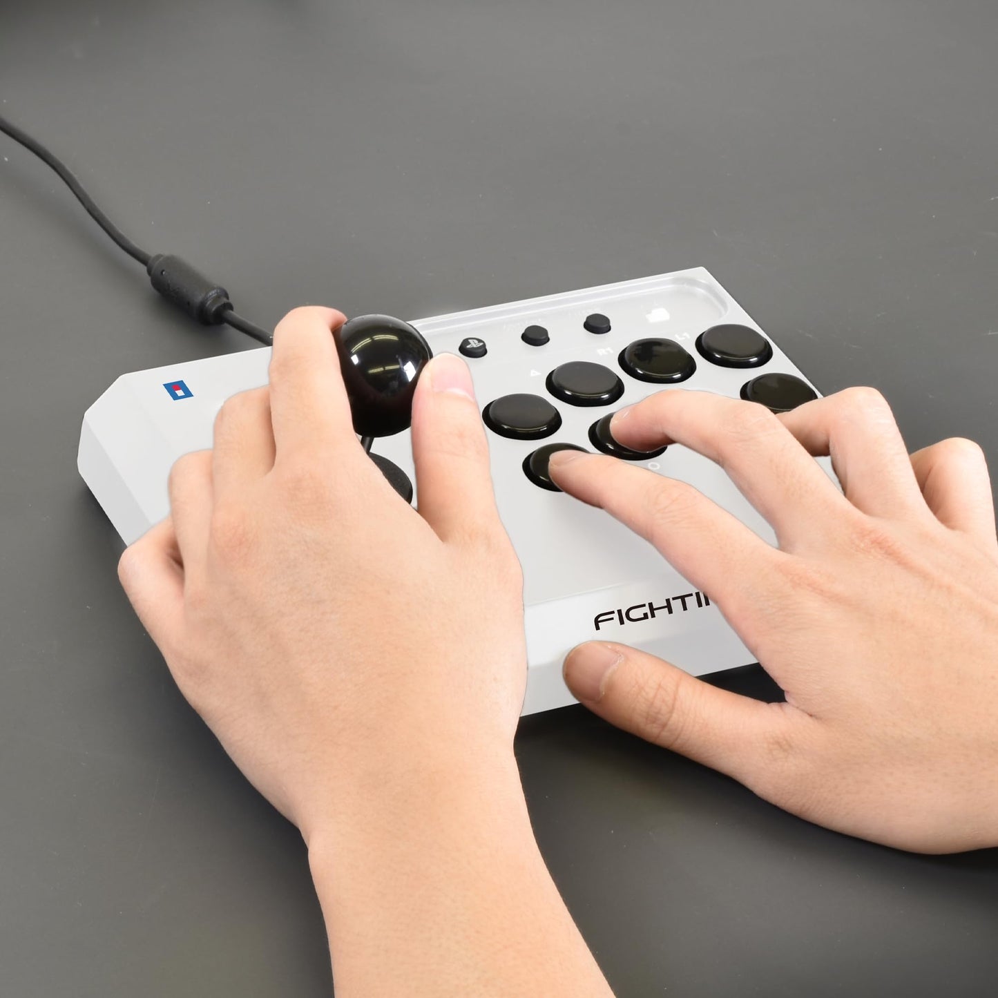 Fighting Stick Mini para PS5®, PS4® y PC - Licencia oficial de Sony - PS5 Edition