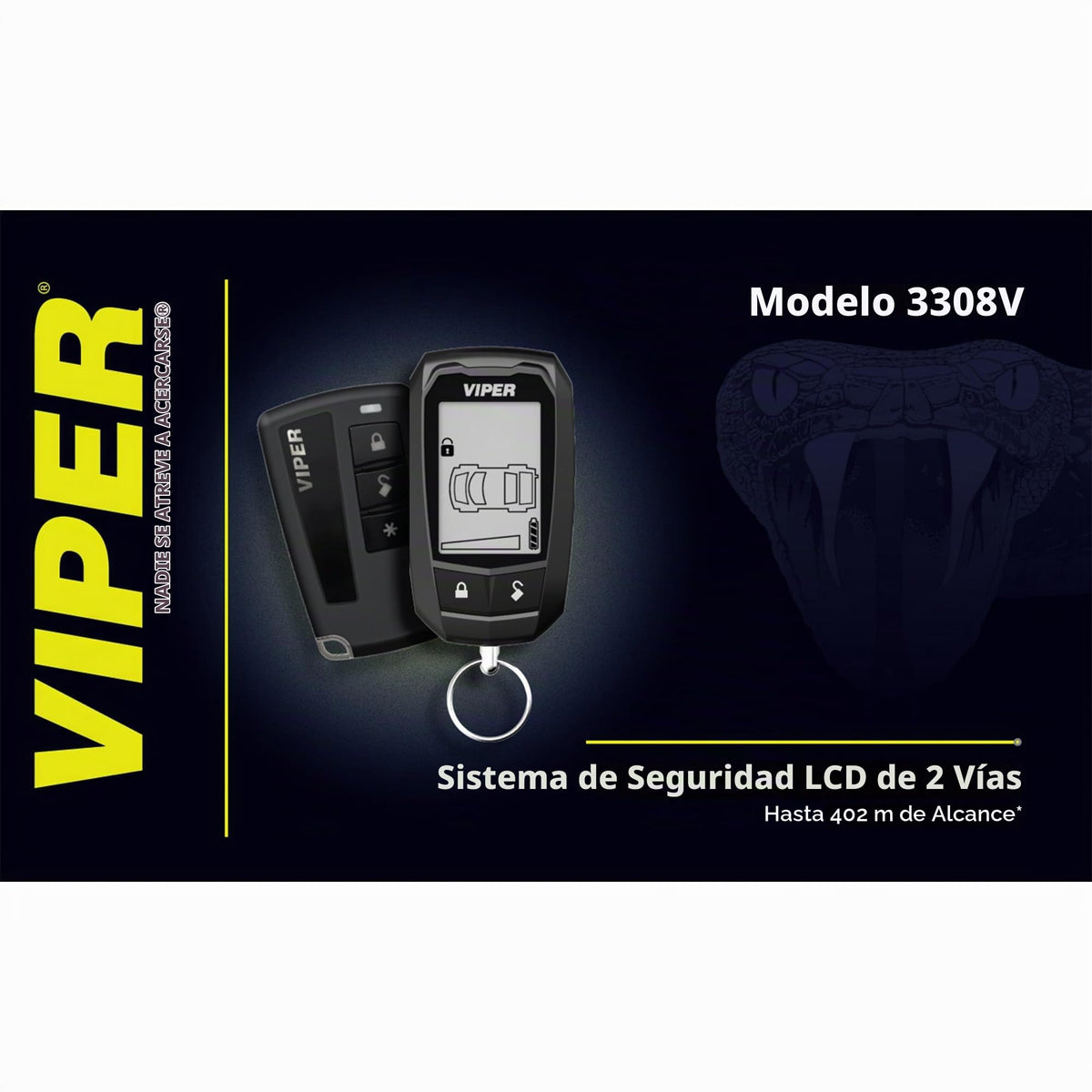 Sistema de Seguridad Viper Responder 350